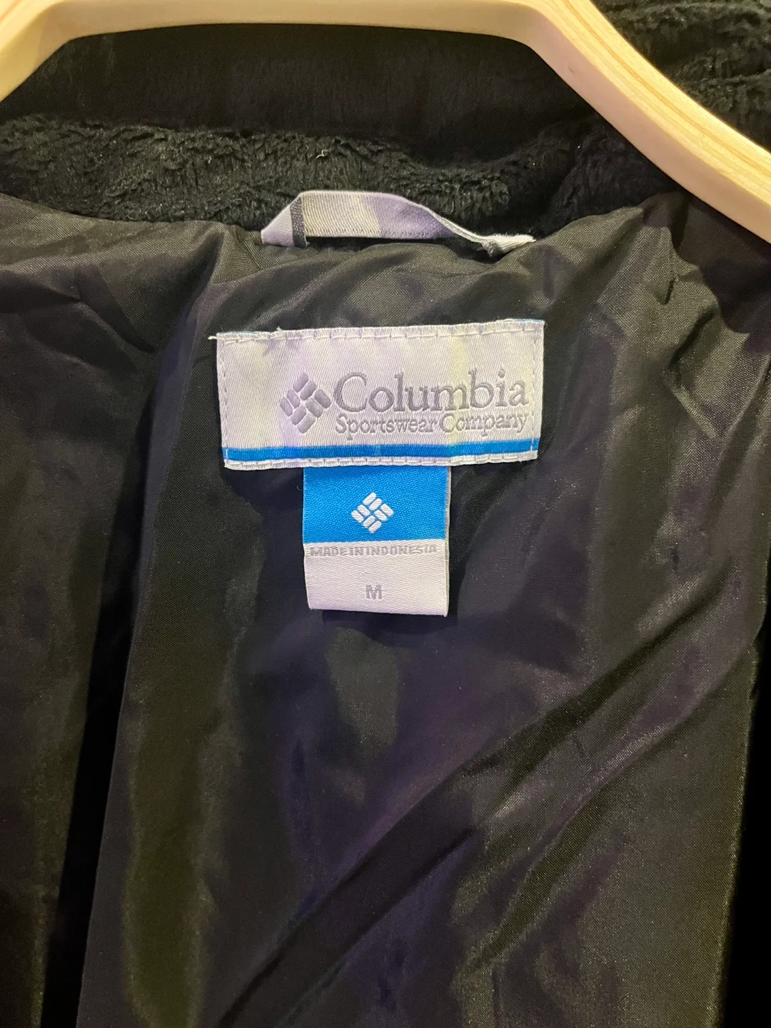 🙌Columbia Women's Size Medium Black Quilted Jacket image indicator(4)
