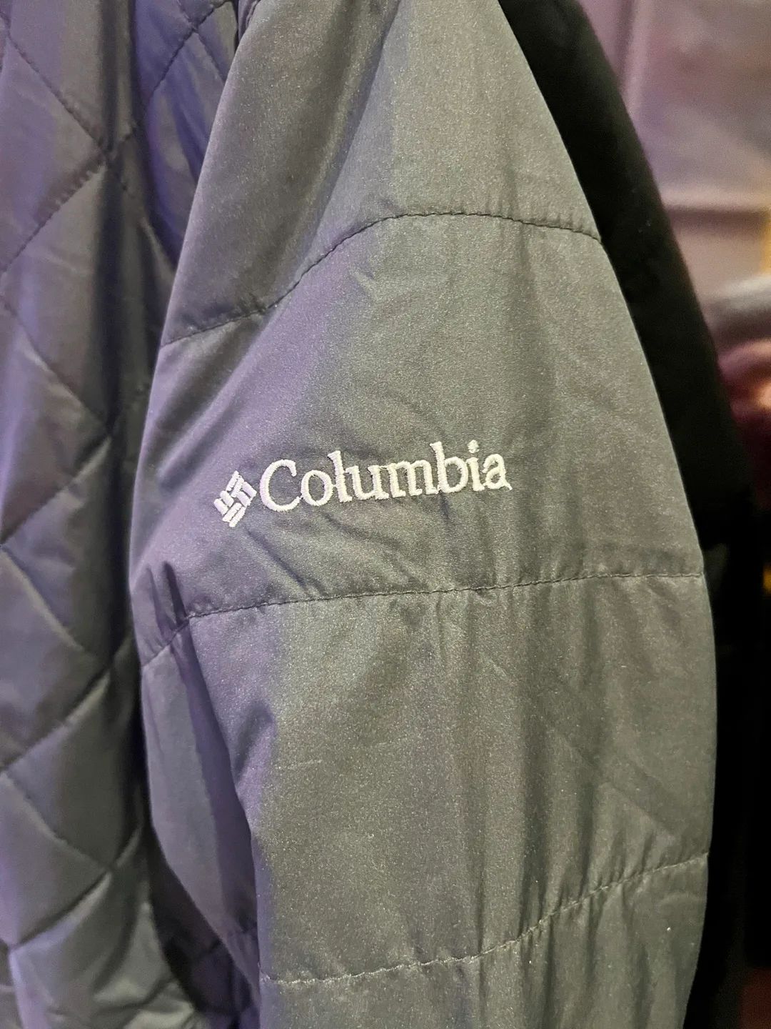 🙌Columbia Women's Size Medium Black Quilted Jacket image indicator(2)