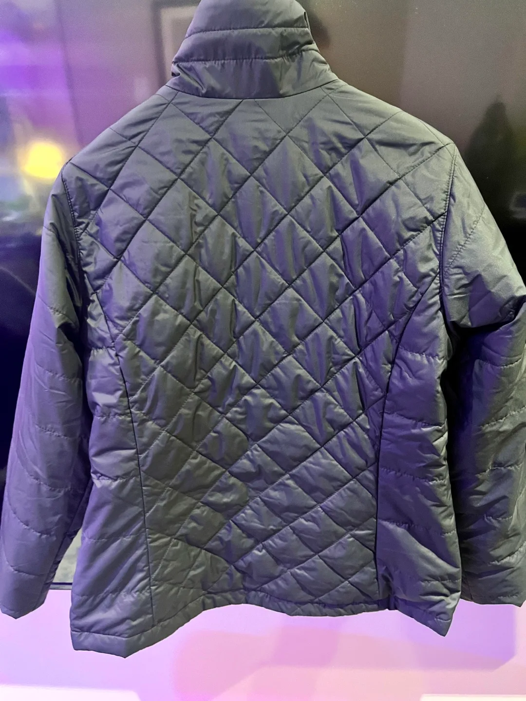 🙌Columbia Women's Size Medium Black Quilted Jacket image indicator(3)