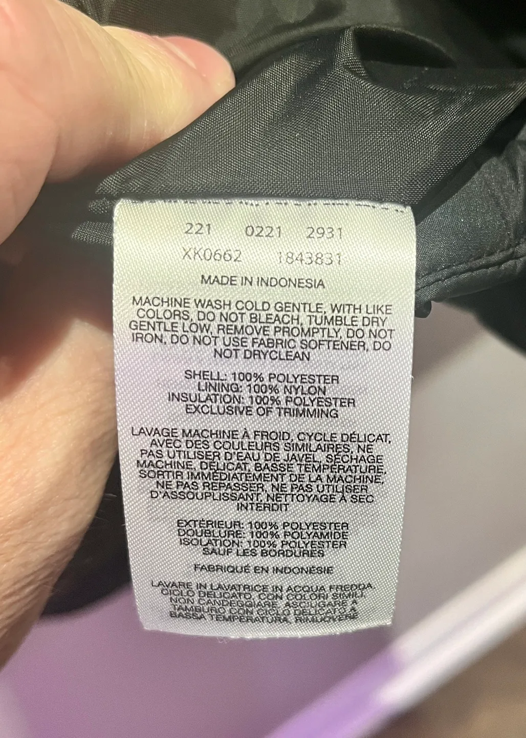 🙌Columbia Women's Size Medium Black Quilted Jacket image indicator(5)