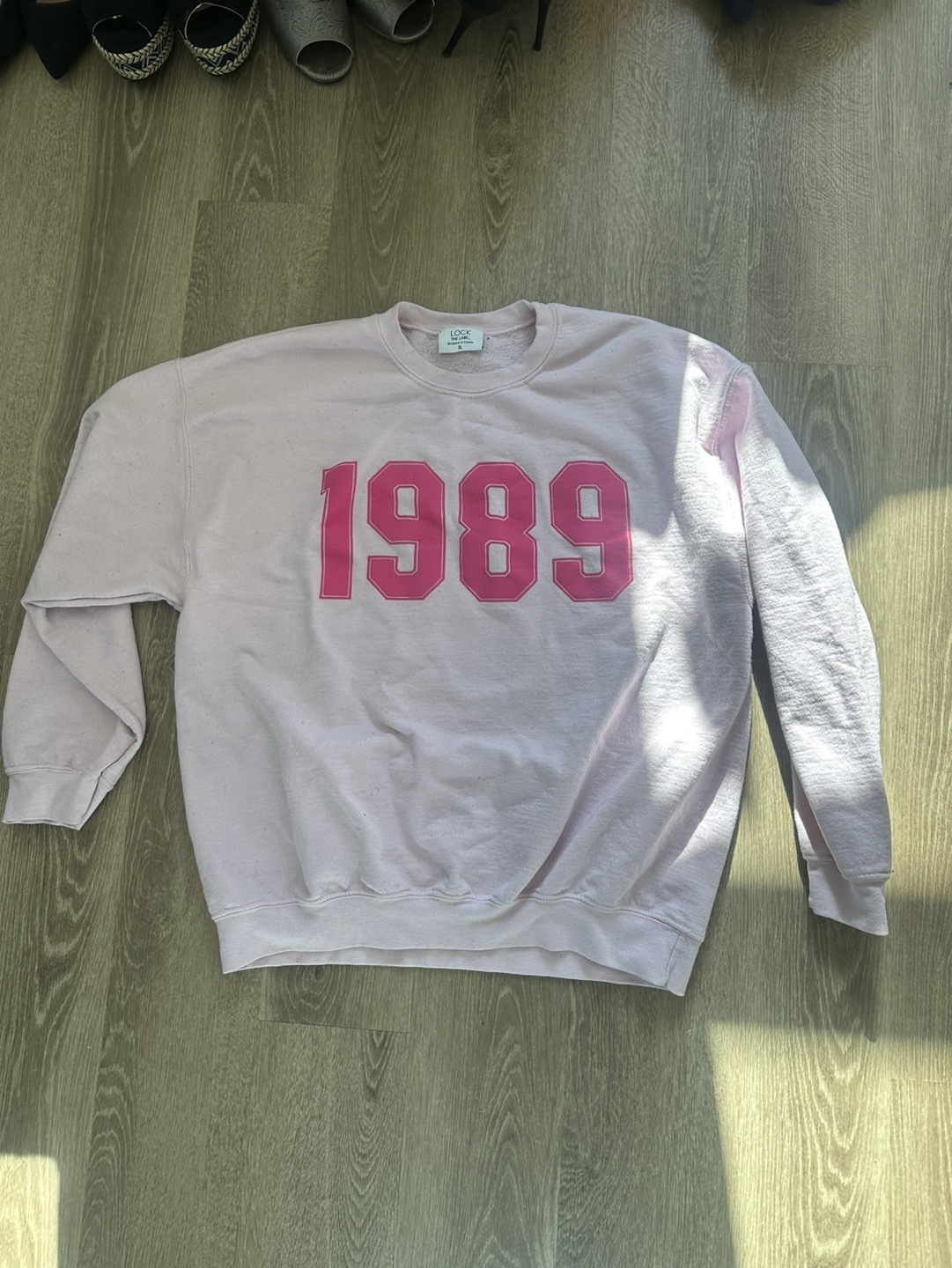 1989 Crewneck Sweatshirt - XL