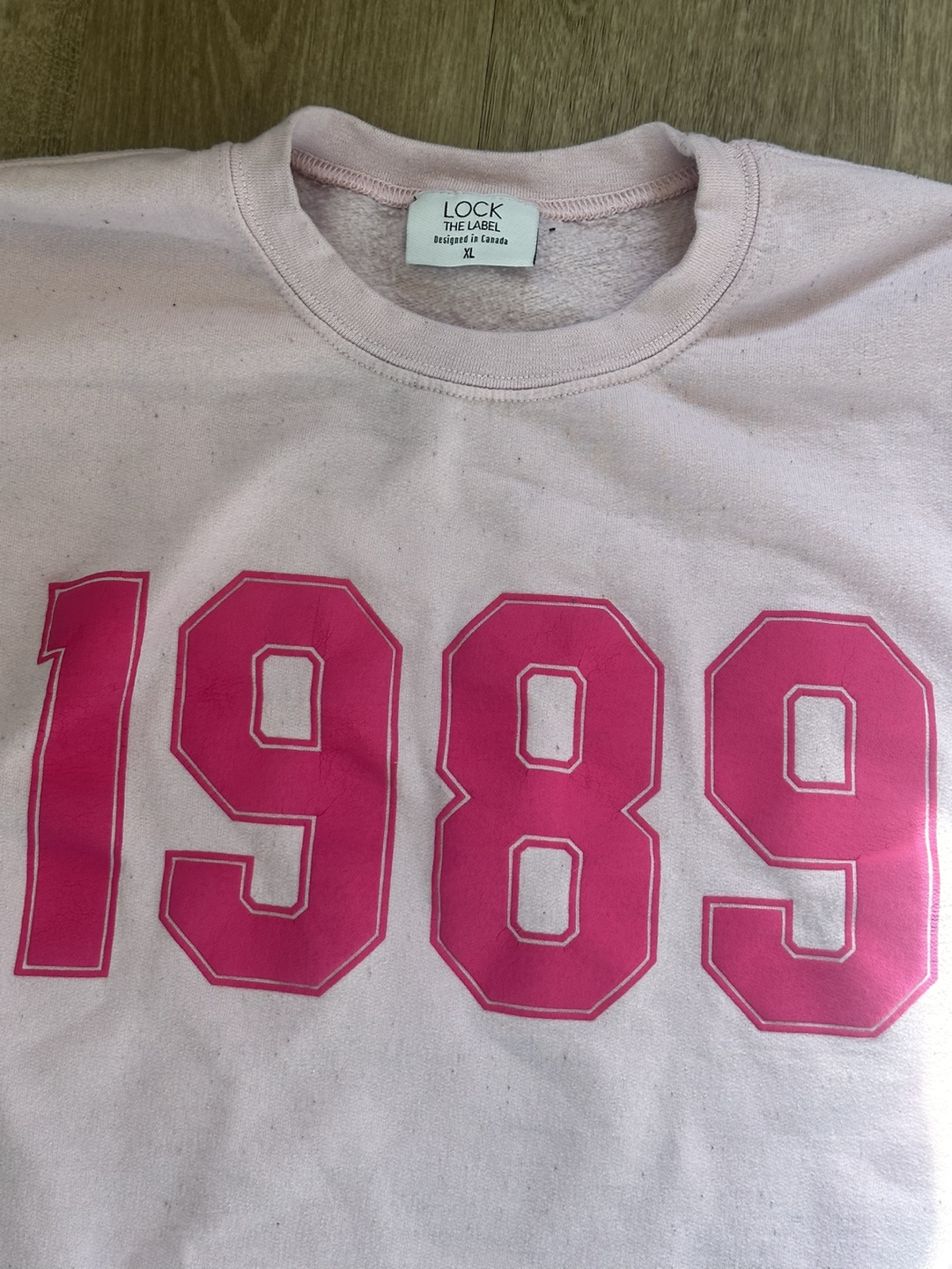1989 Crewneck Sweatshirt - XL - photo 2