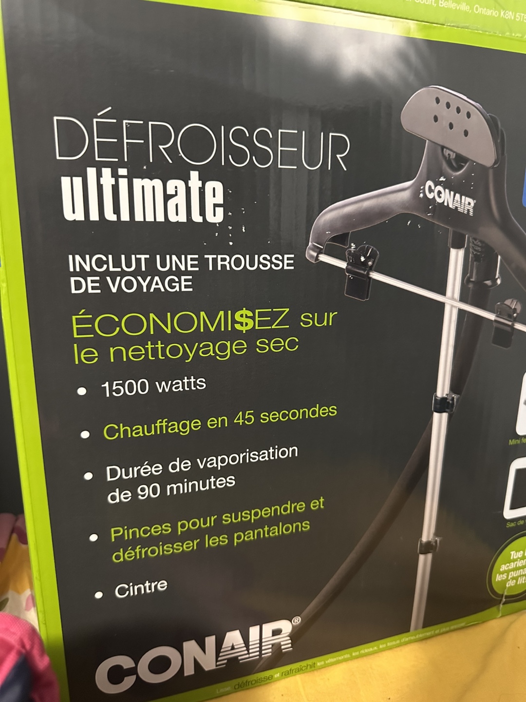 Conair Ultimate Garment Steamer - photo 2