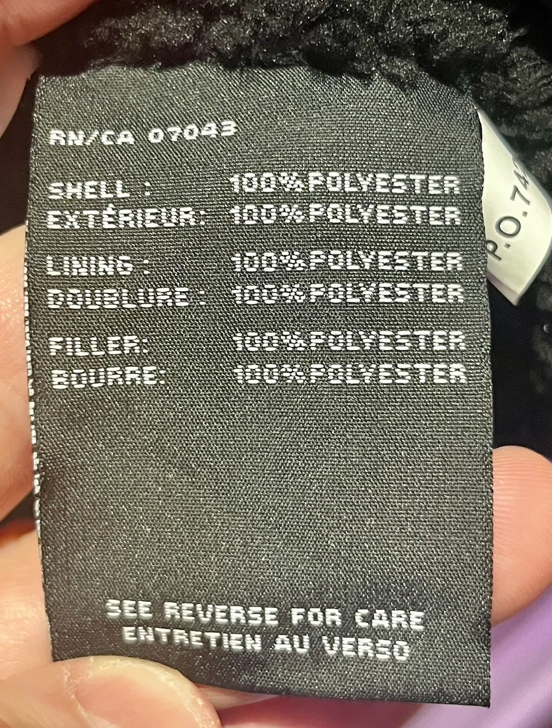 Ladies ❤️New Balance White Puffer Jacket with Hood image indicator(5)