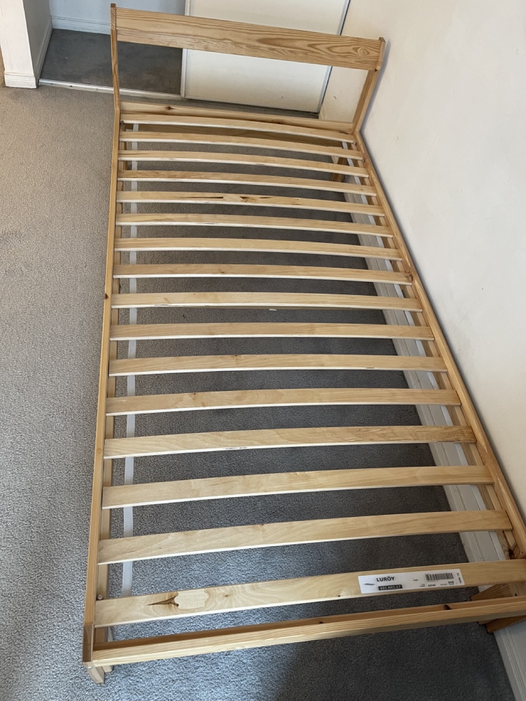 IKEA Luroy Twin Bed Frame