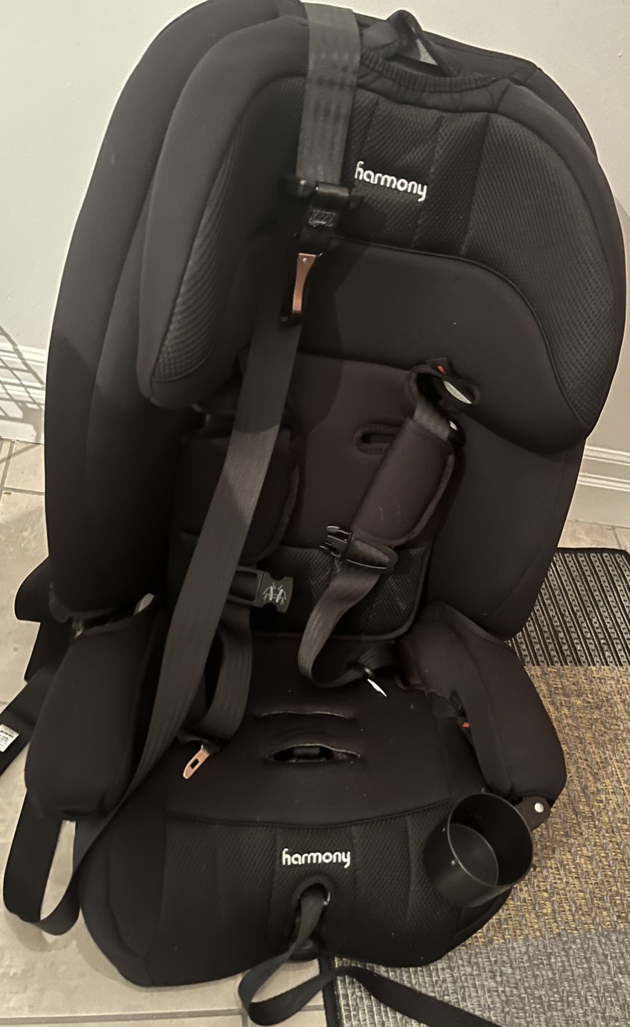 Harmony Convertible Car Seat