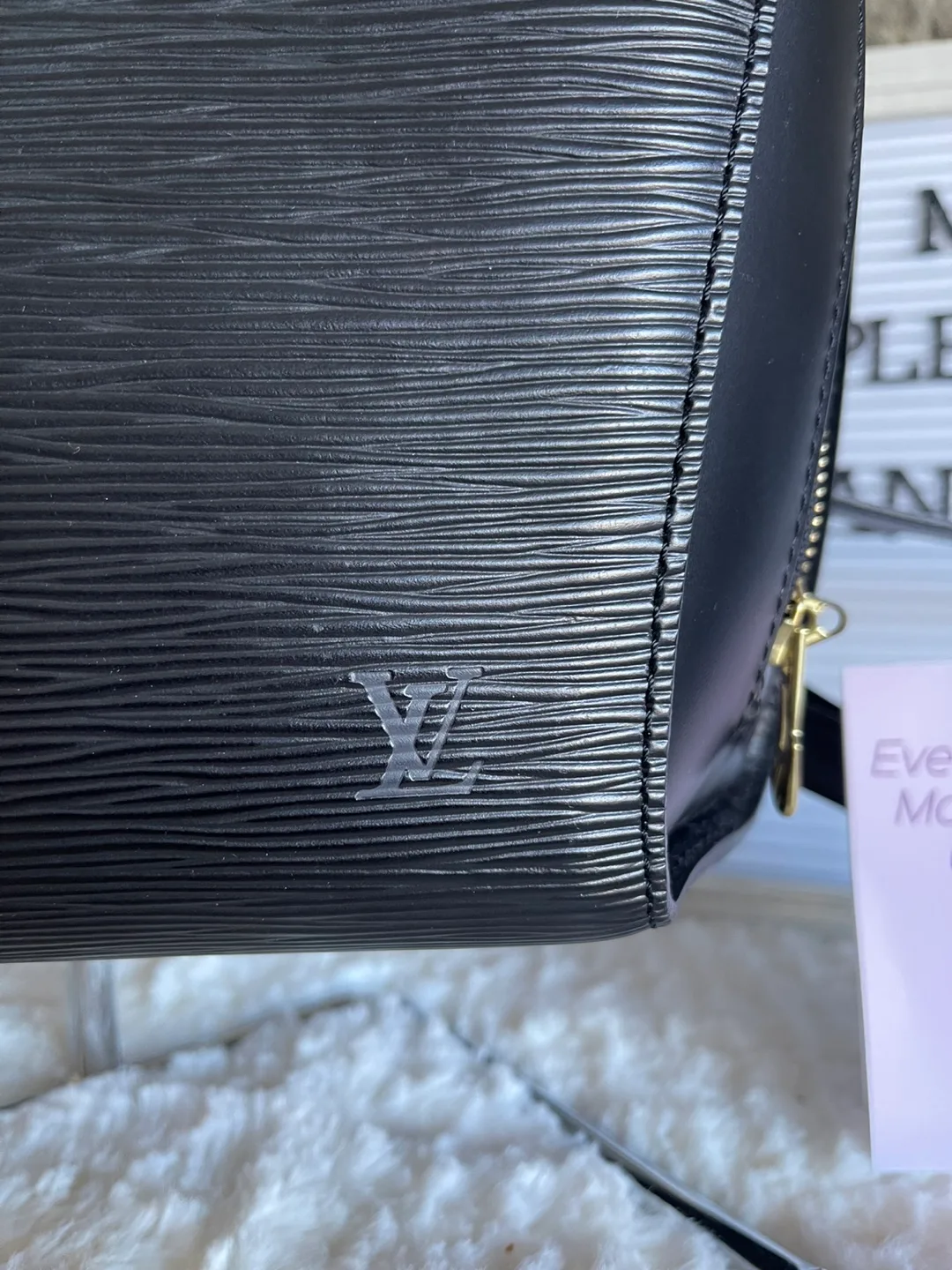 Louis Vuitton Mabillon Epi Leather Backpack 🧡 image indicator(3)