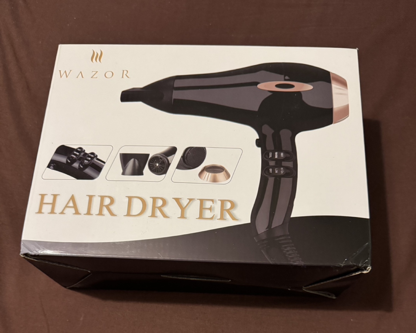 New Wazor Hair Dryer #freecycle