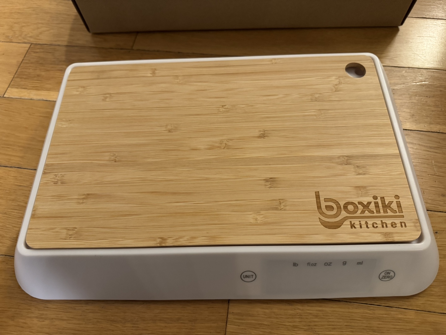 Kitchen Cutting Board with Electronic Scale and Knife - photo 2