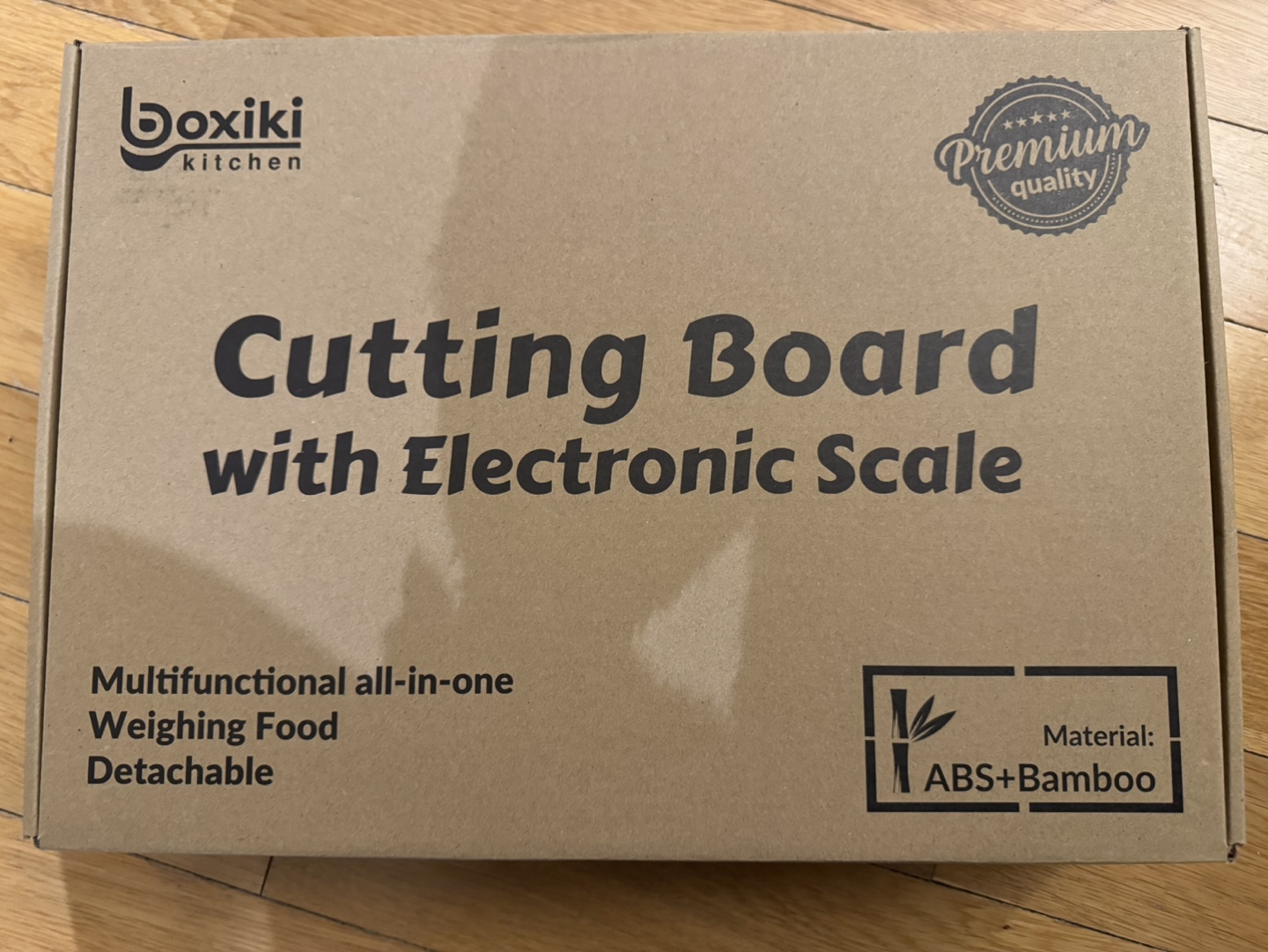 Kitchen Cutting Board with Electronic Scale and Knife - photo 3