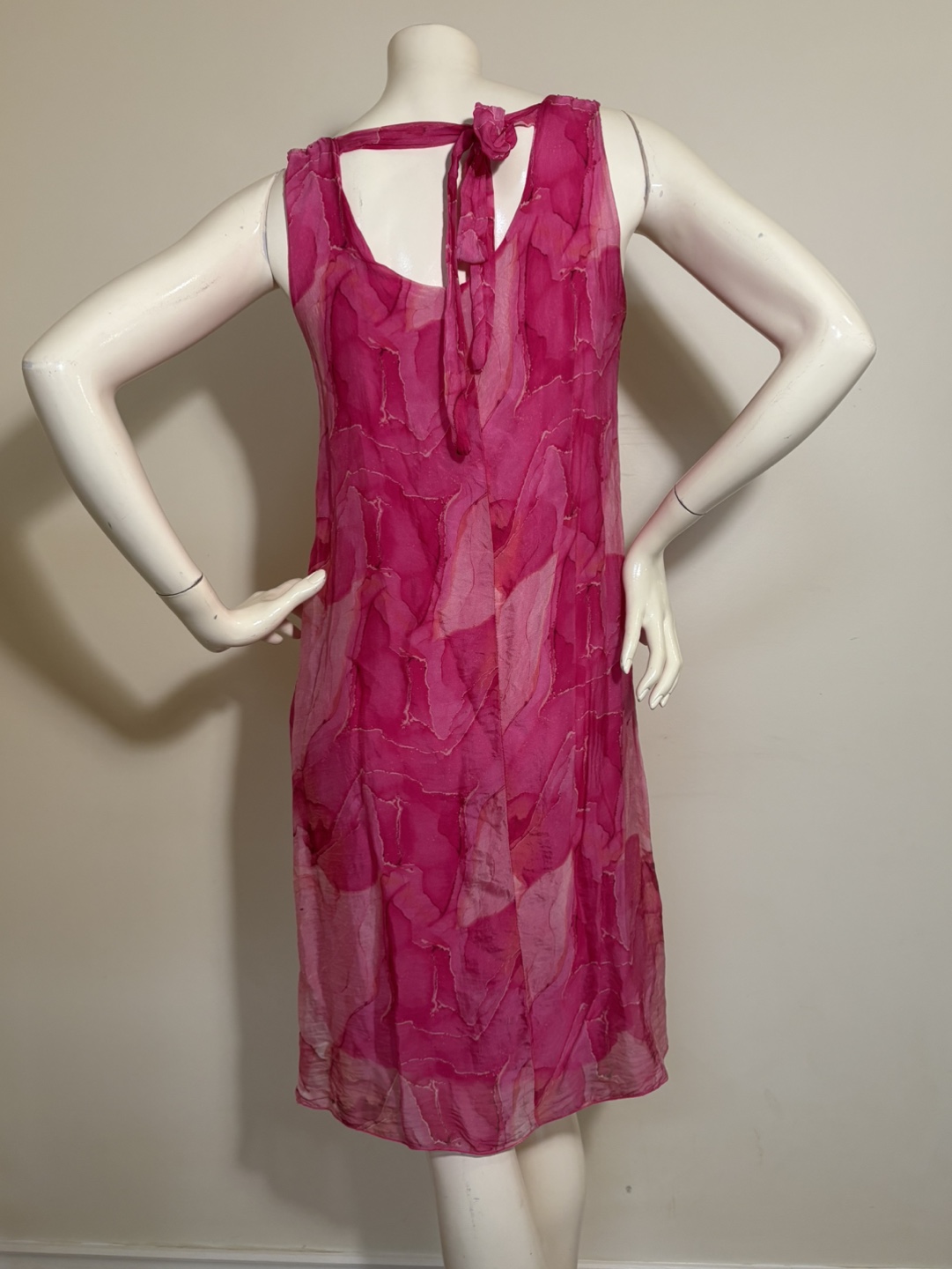 Pink dress, Small - photo 4