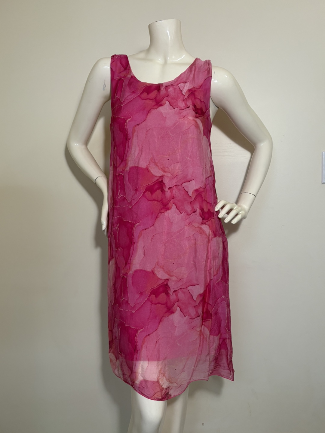 Pink dress, Small