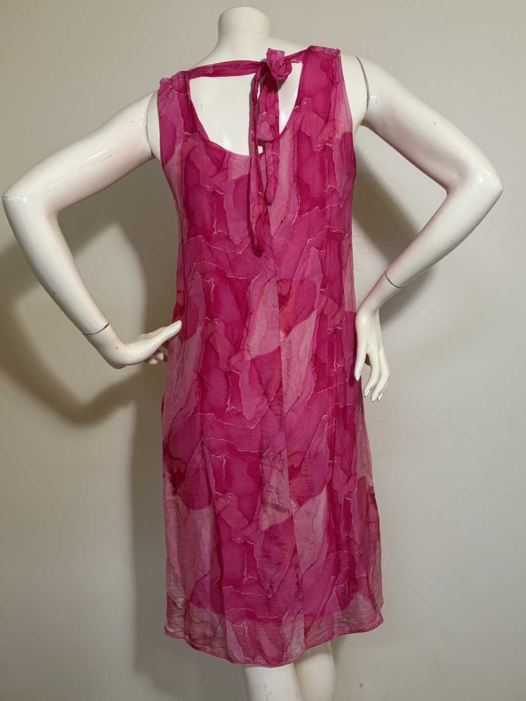 Pink dress, Small - photo 3