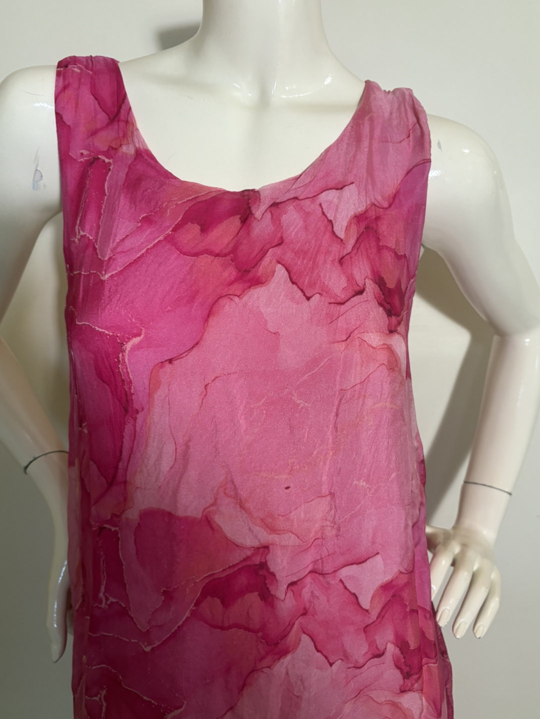 Pink dress, Small - photo 2