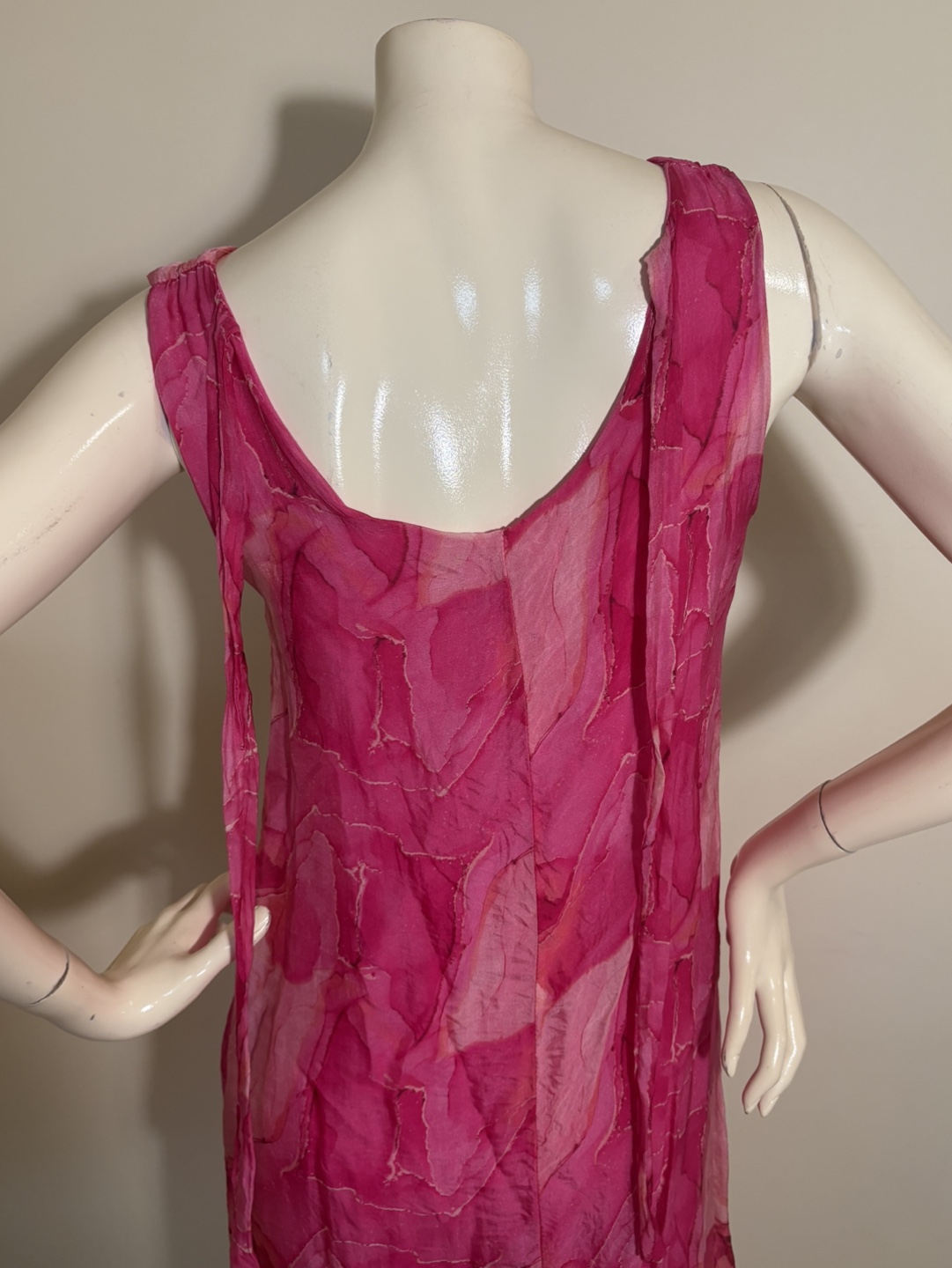 Pink dress, Small - photo 5