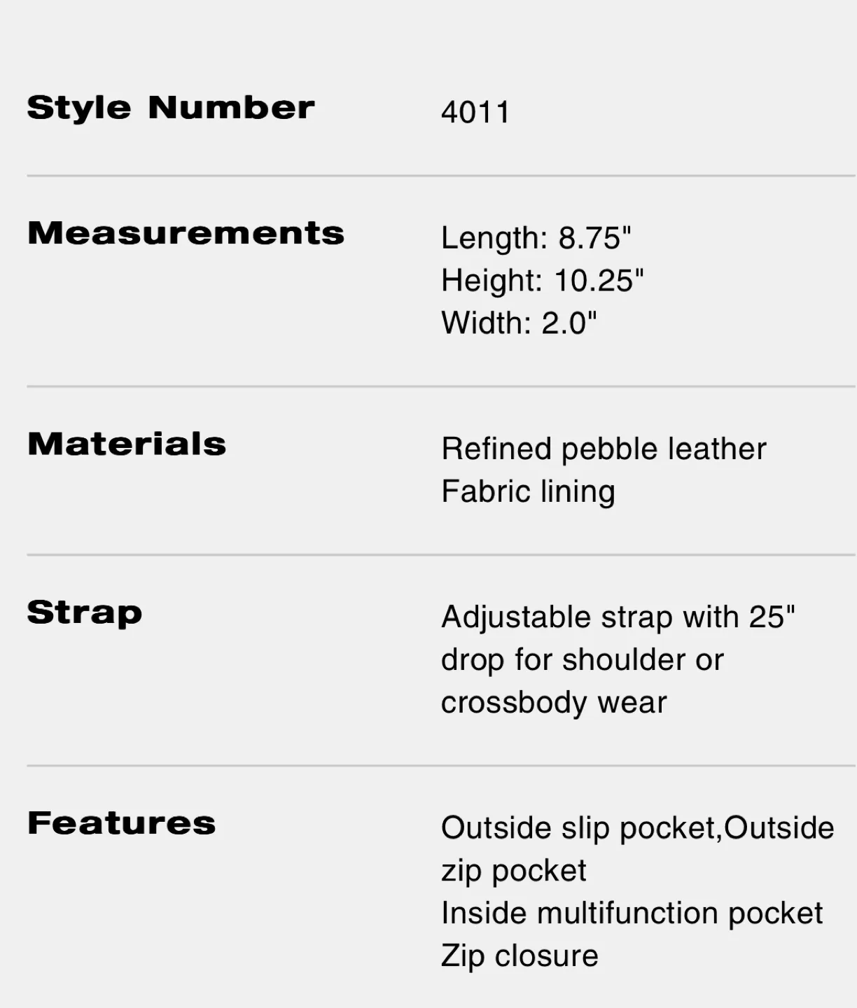 Authentic Coach Leather Houston Flight Bag Crossbody Black image indicator(10)