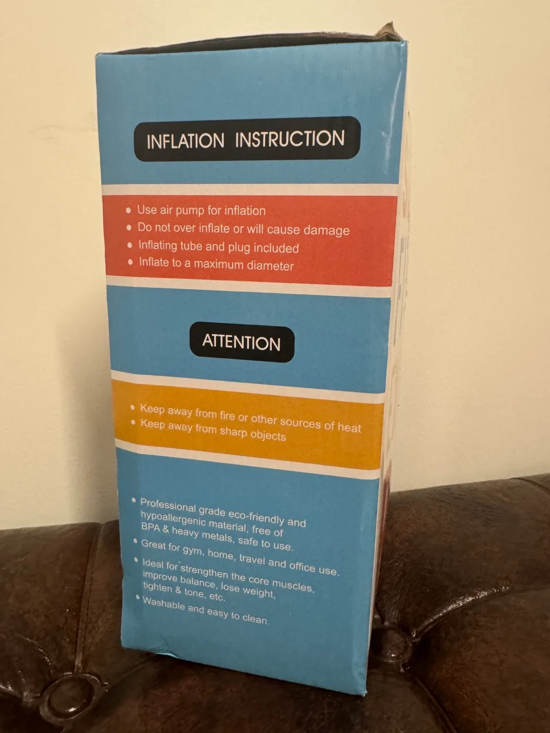 SK Depot Fitness Exercise Ball image indicator(2)