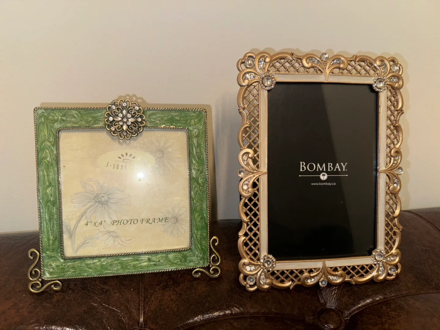 Set of Four Ornate Photo Frames image indicator(2)