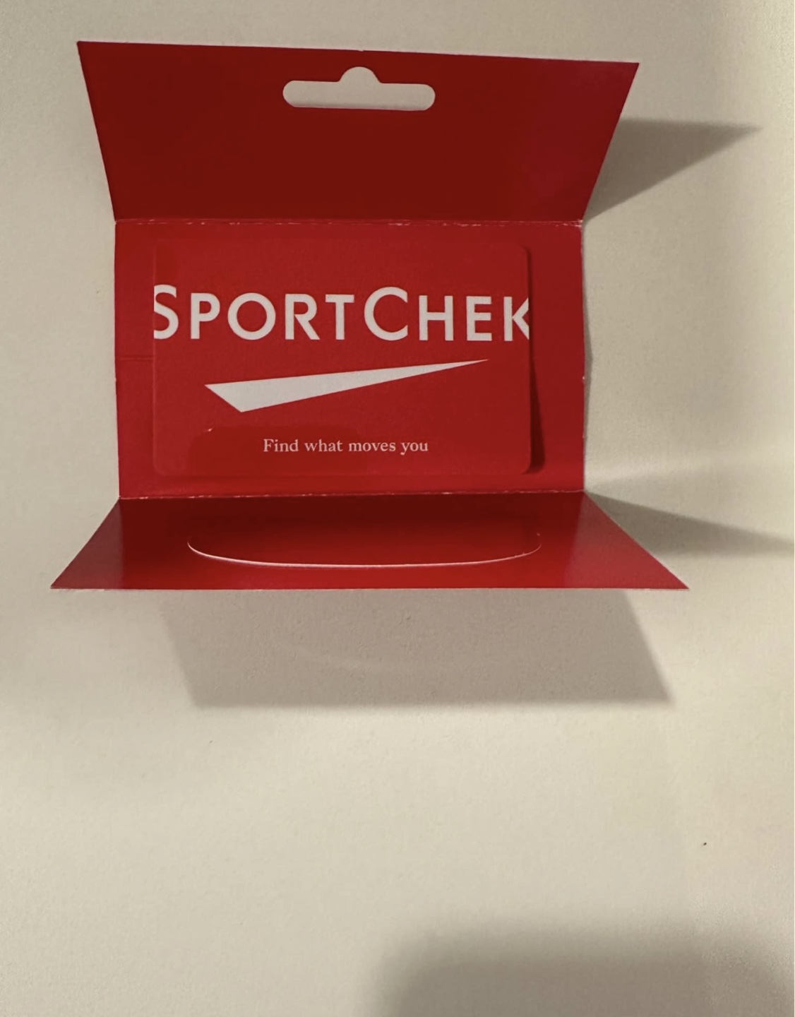 Sport Chek Gift Card $200