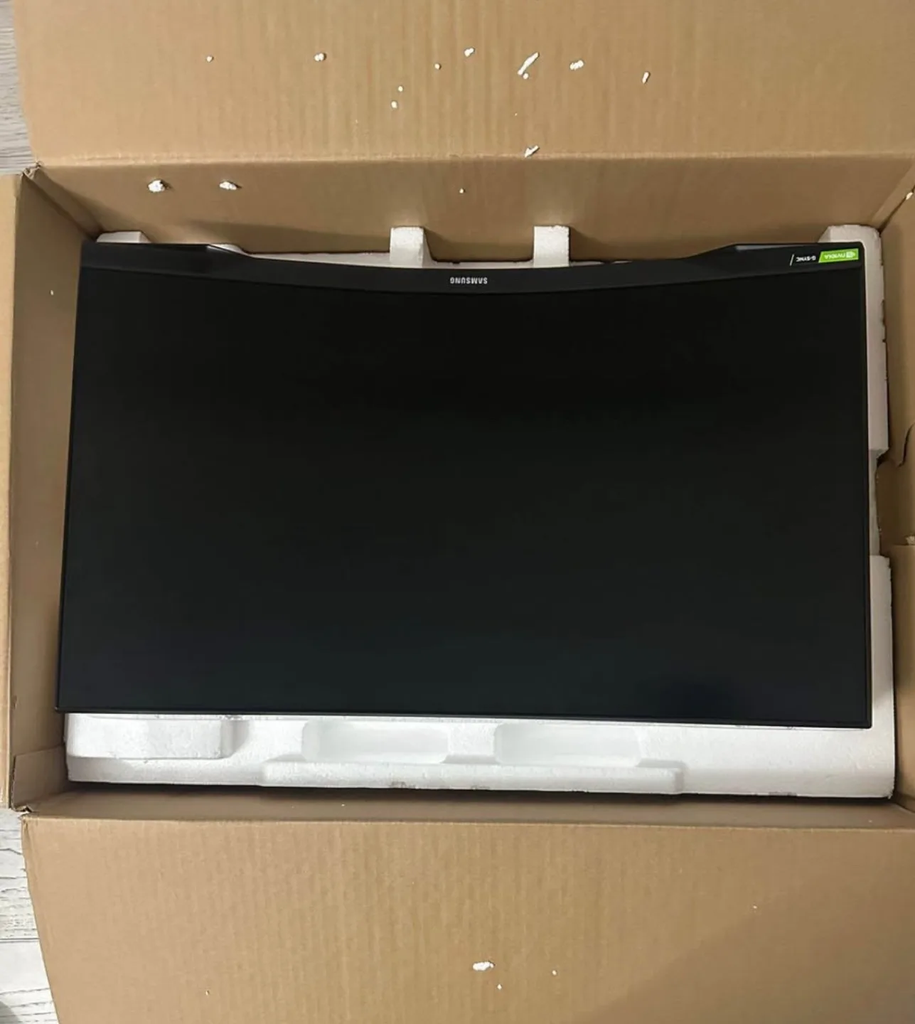 Samsung Odyssey G7 27-inch Curved Gaming Monitor image indicator(4)