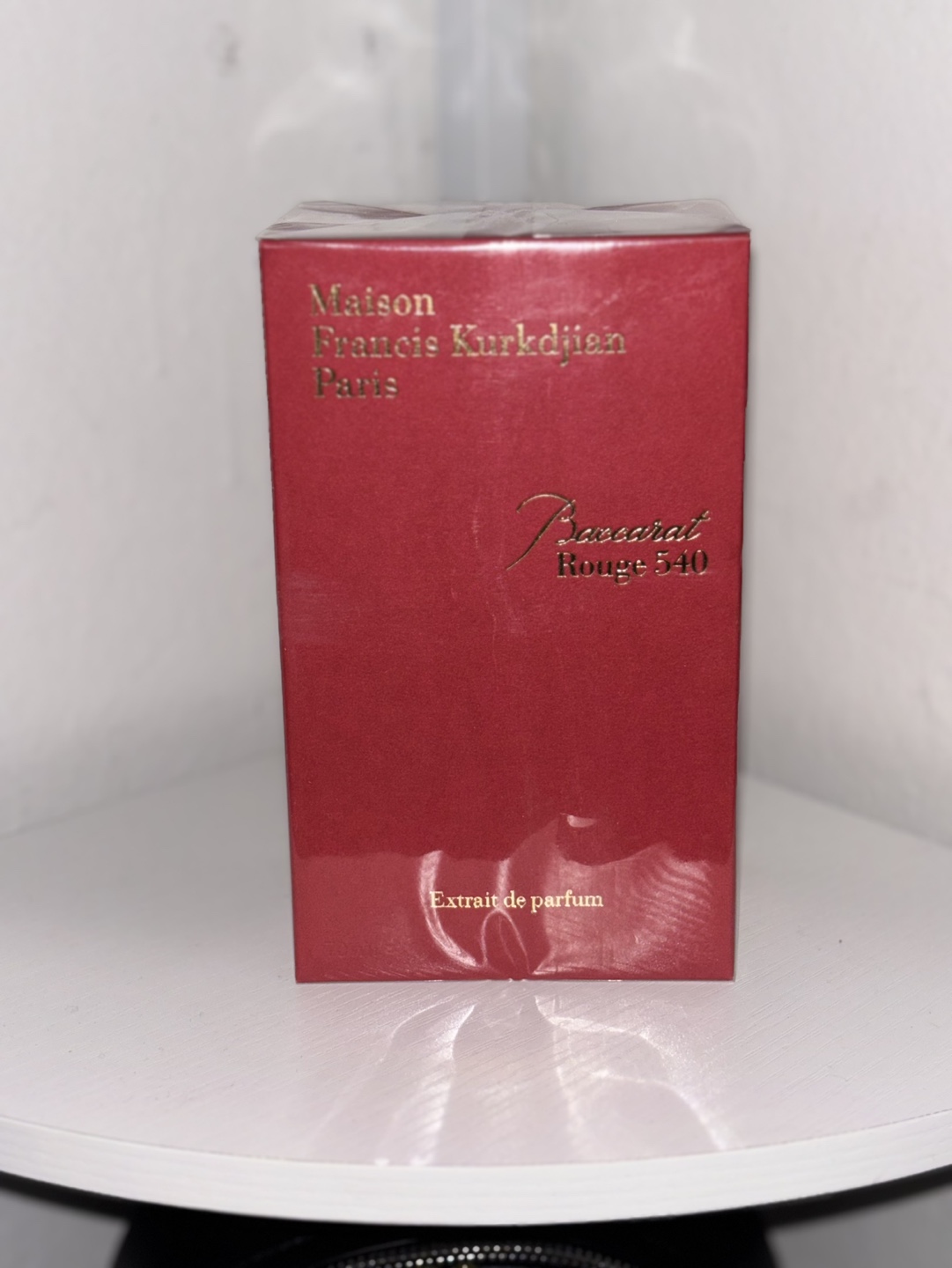 Baccarat Rouge 540 Extrait de Parfum by Maison Francis Kurkdjian