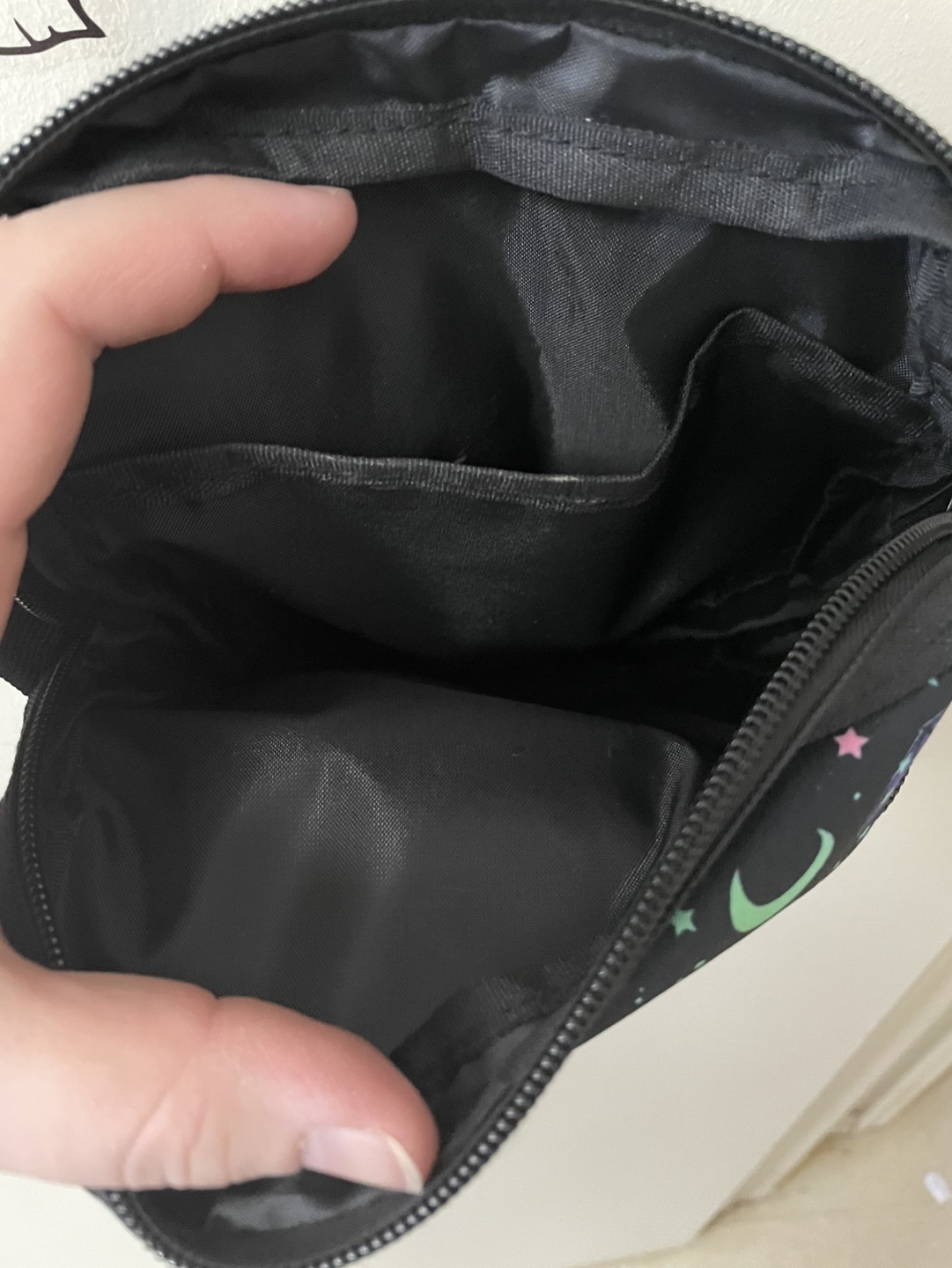 Cute Bat and Moon Crossbody Bag - photo 4