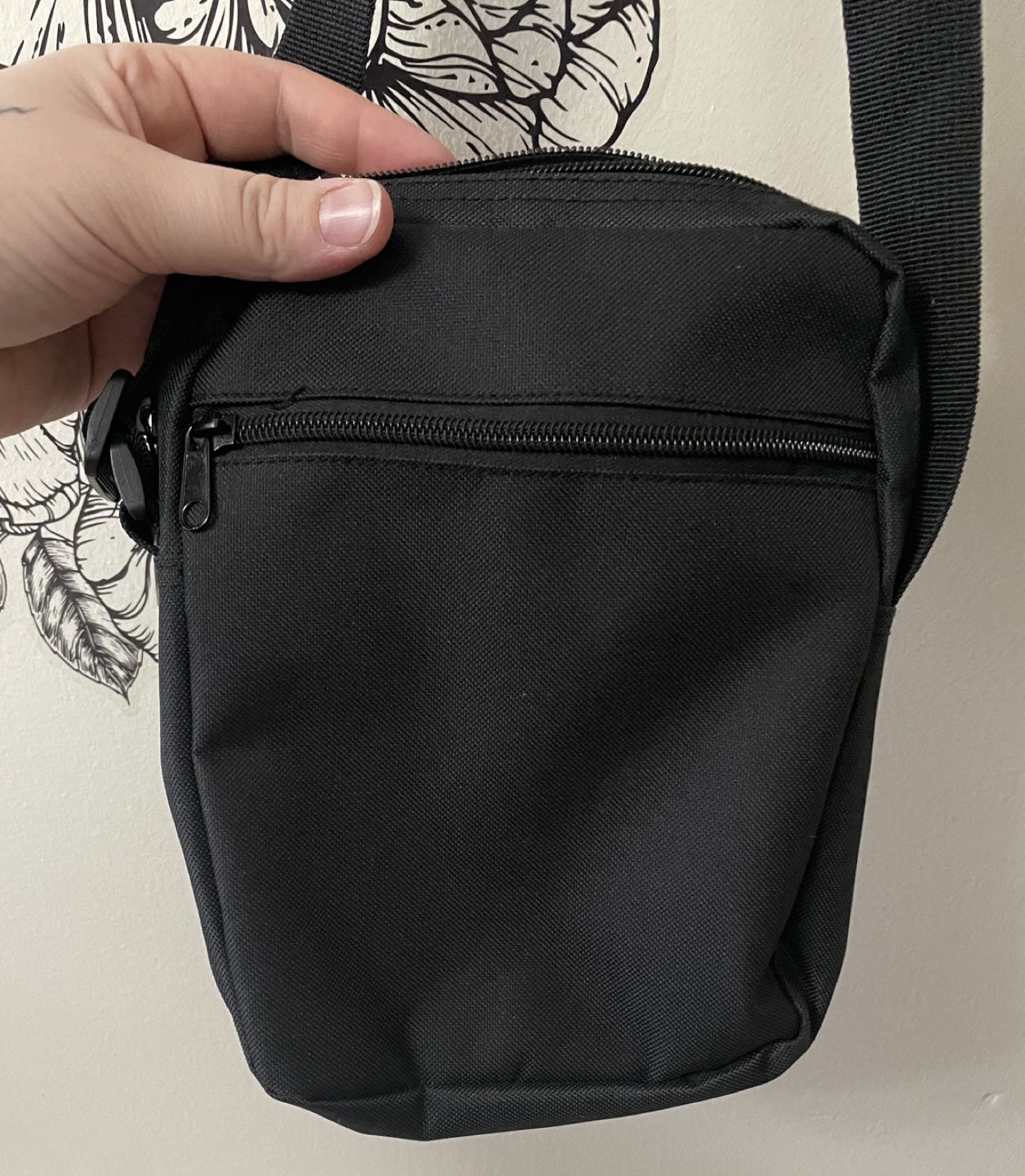 Cute Bat and Moon Crossbody Bag - photo 3