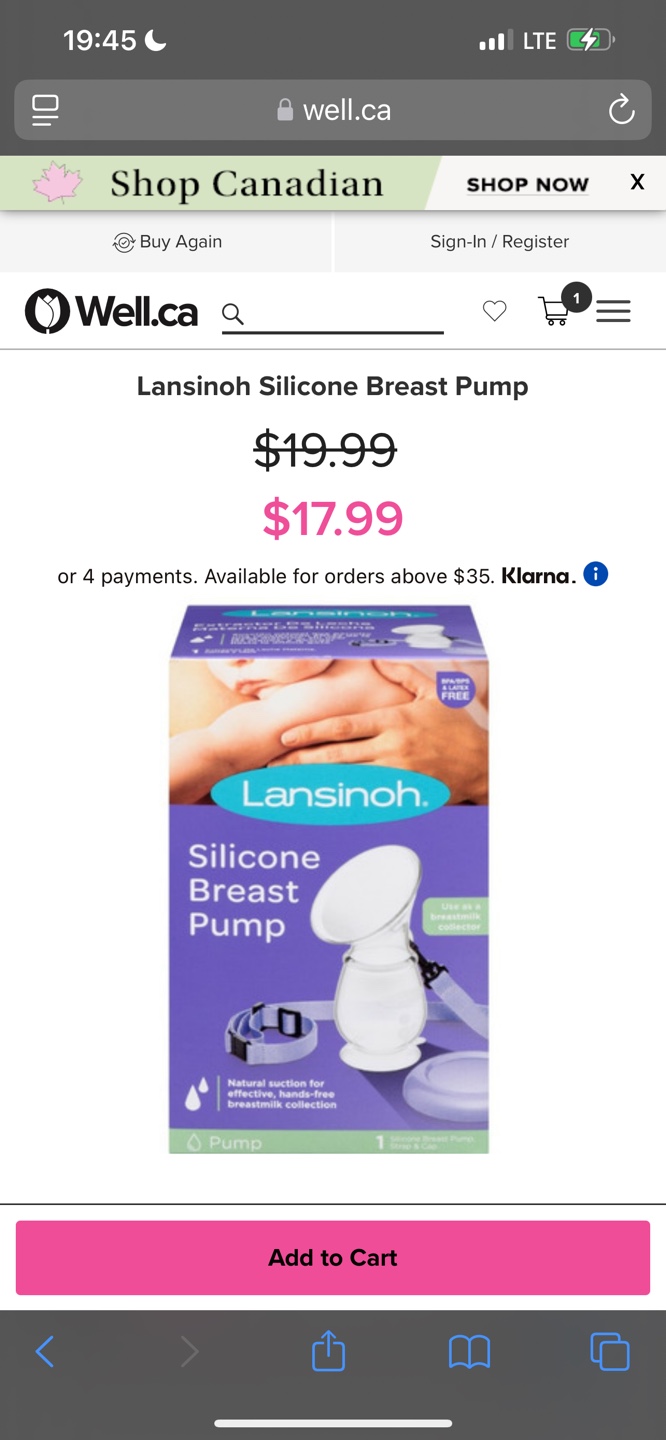 Lansinoh Breastmilk Collector - New in Box - photo 2