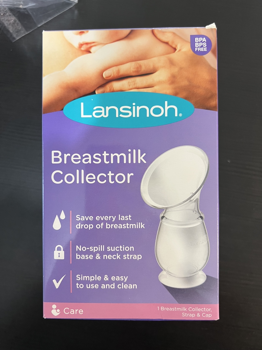 Lansinoh Breastmilk Collector - New in Box