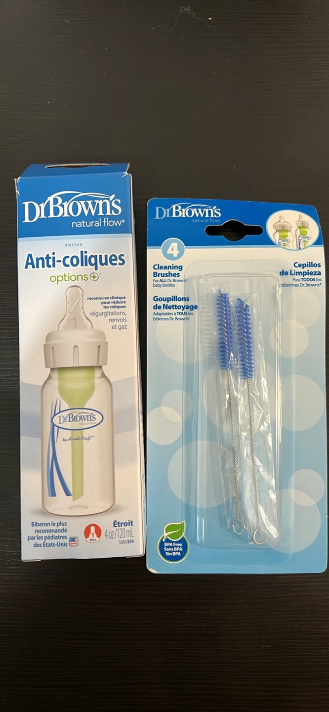 Dr Brown's Options+ Anti-Colic Bottle