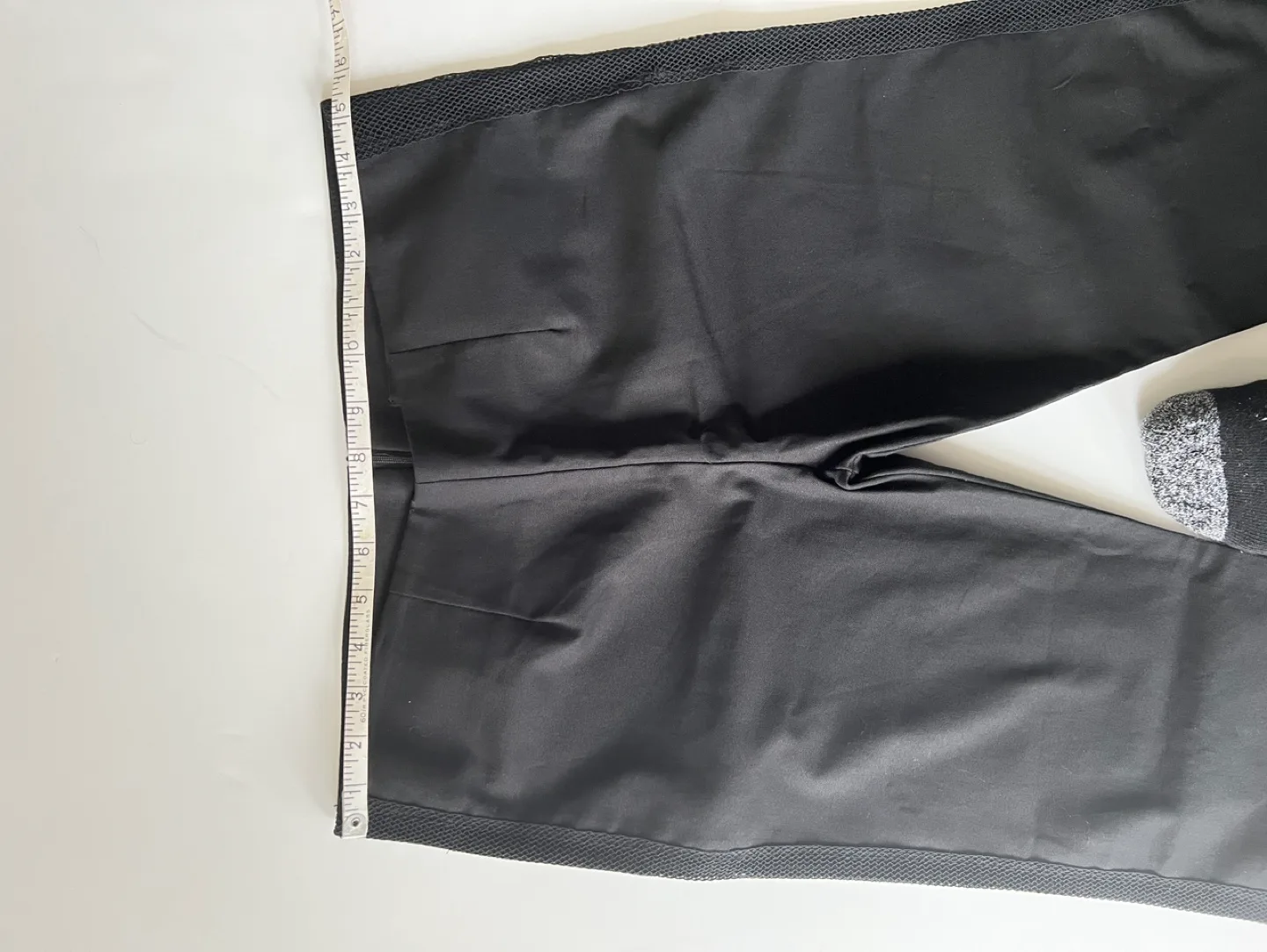 Black RK Pants with Mesh Detail image indicator(6)