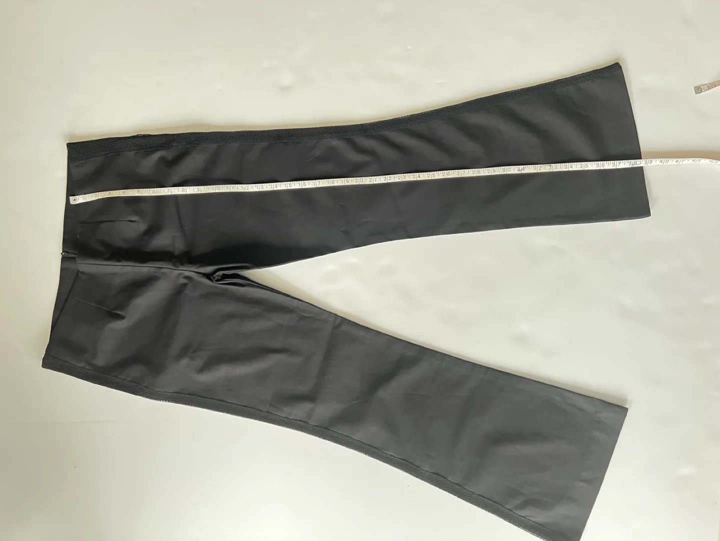 Black RK Pants with Mesh Detail image indicator(7)