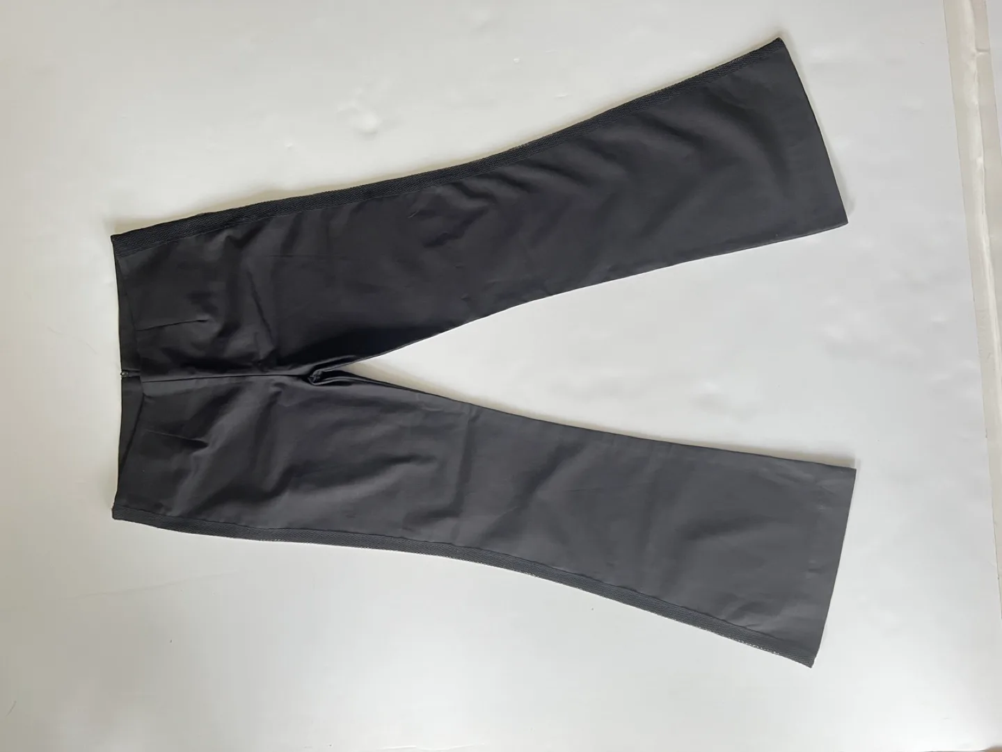 Black RK Pants with Mesh Detail image indicator(10)