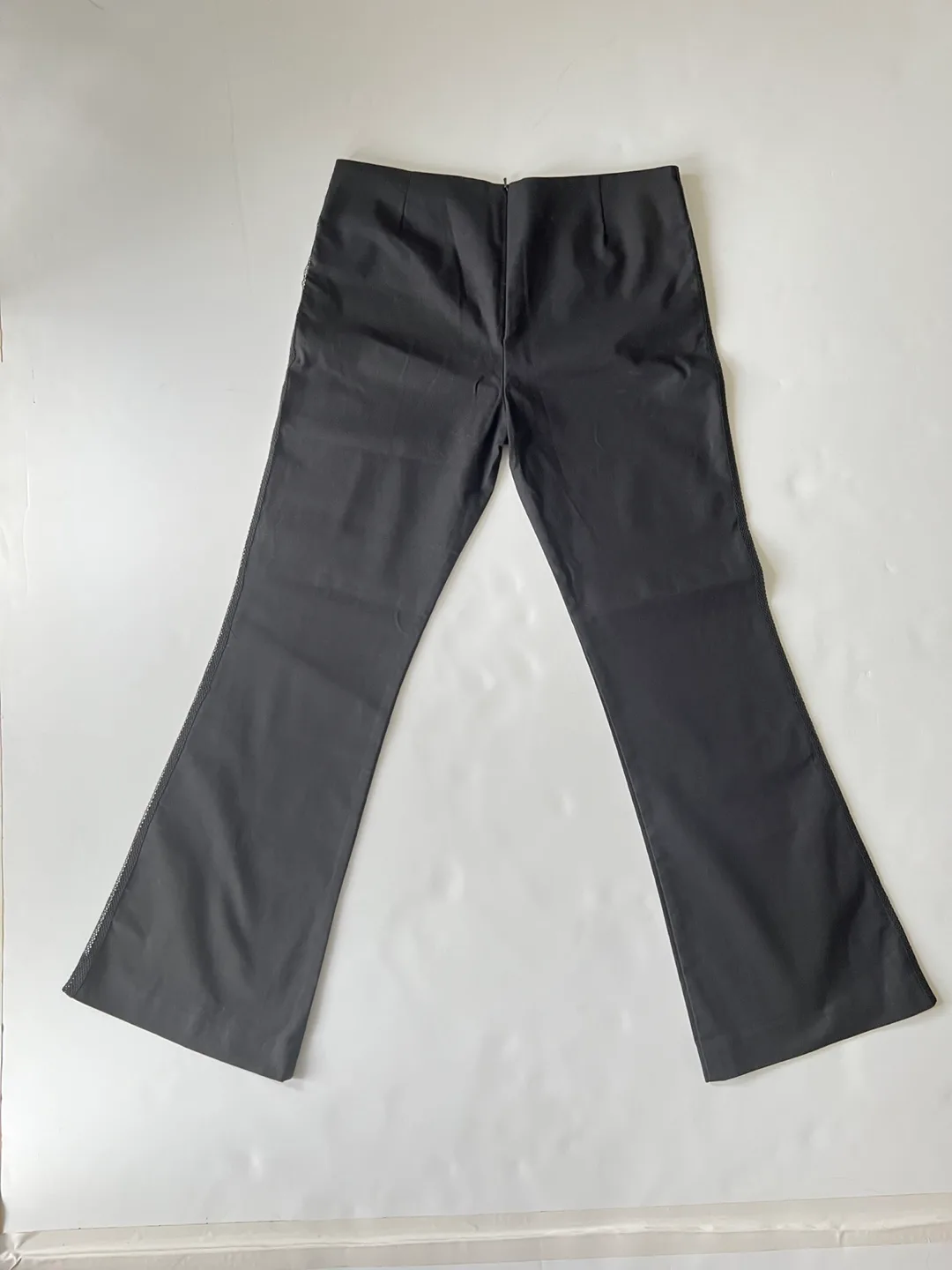 Black RK Pants with Mesh Detail image indicator(2)