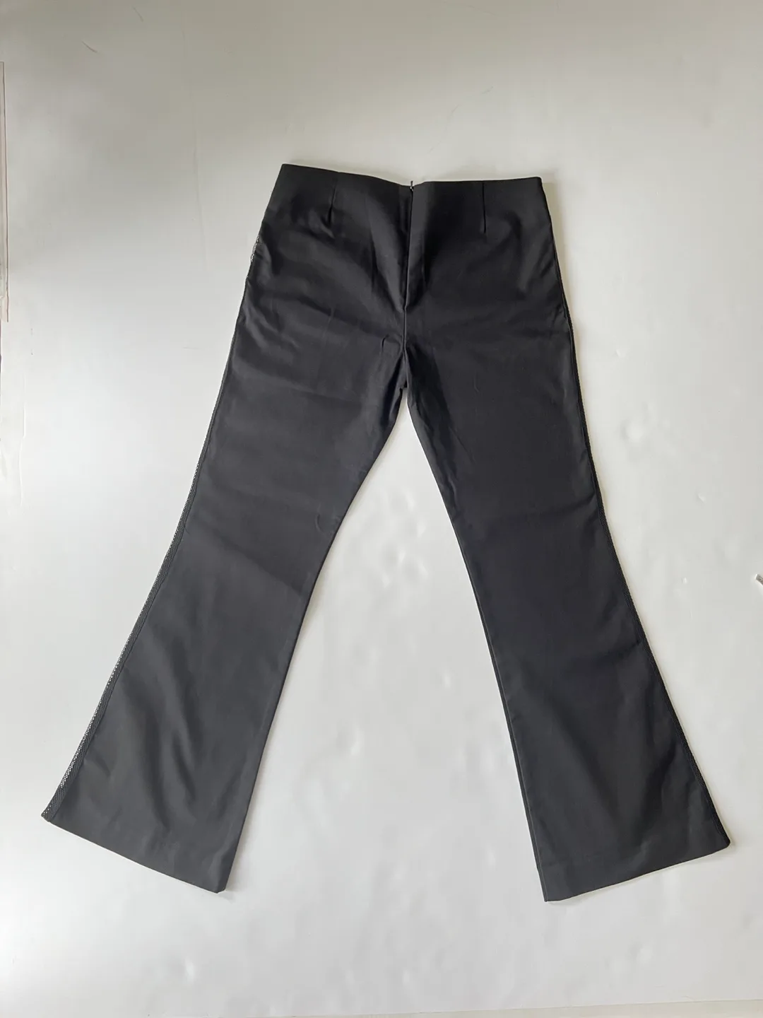 Black RK Pants with Mesh Detail image indicator(8)