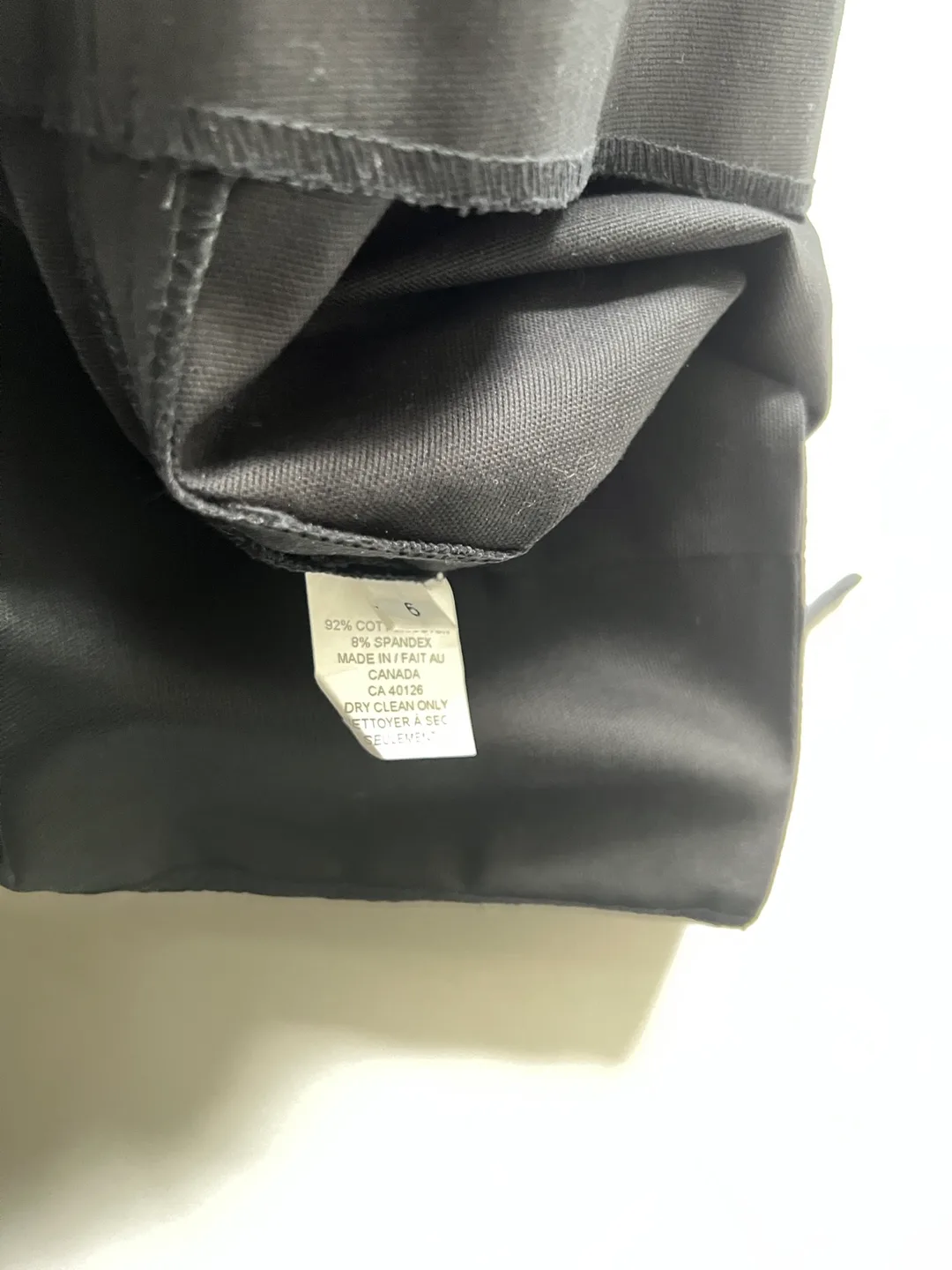 Black RK Pants with Mesh Detail image indicator(9)