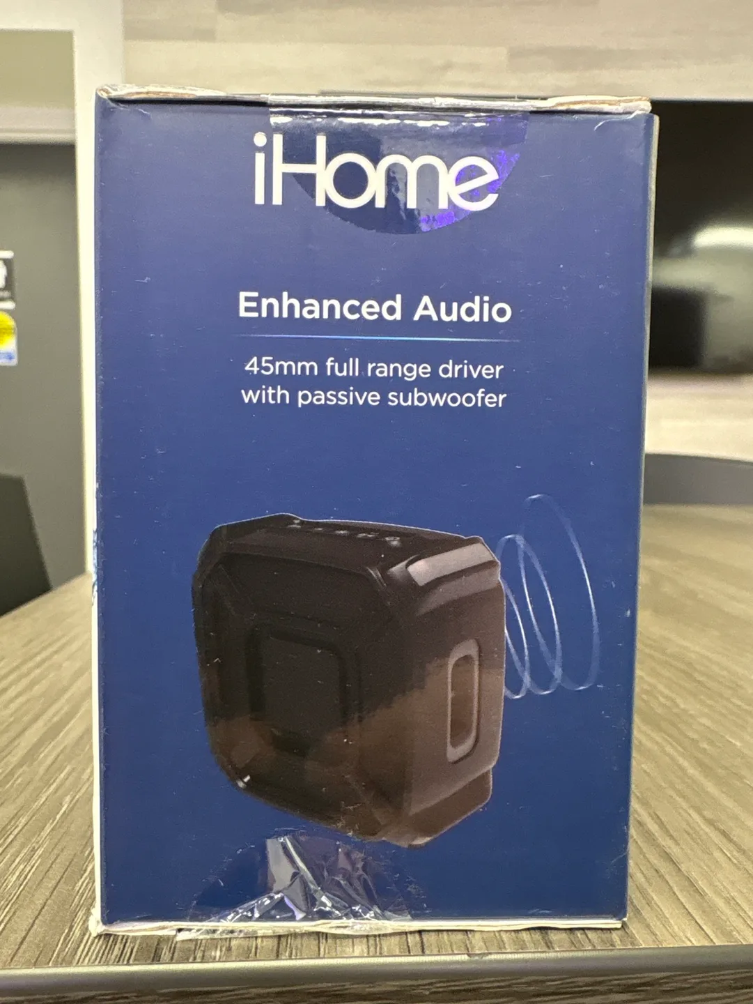 🧡 iHome Bluetooth Rechargeable Waterproof Speaker image indicator(4)