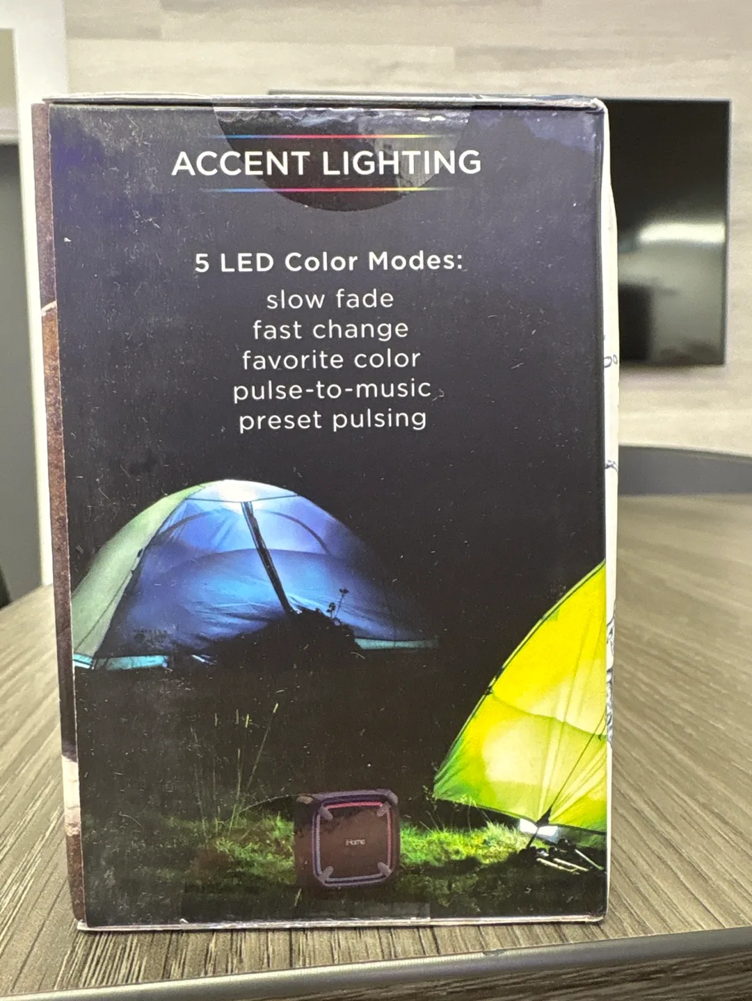 🧡 iHome Bluetooth Rechargeable Waterproof Speaker image indicator(2)