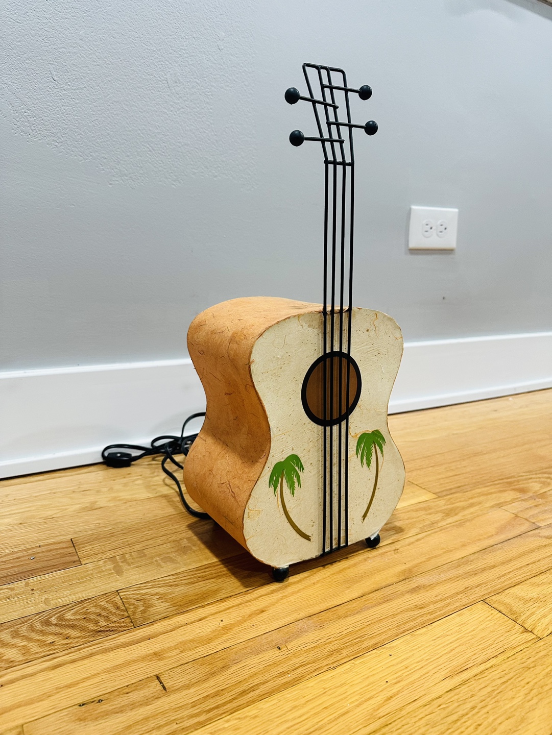 Guitar Shaped Lamp