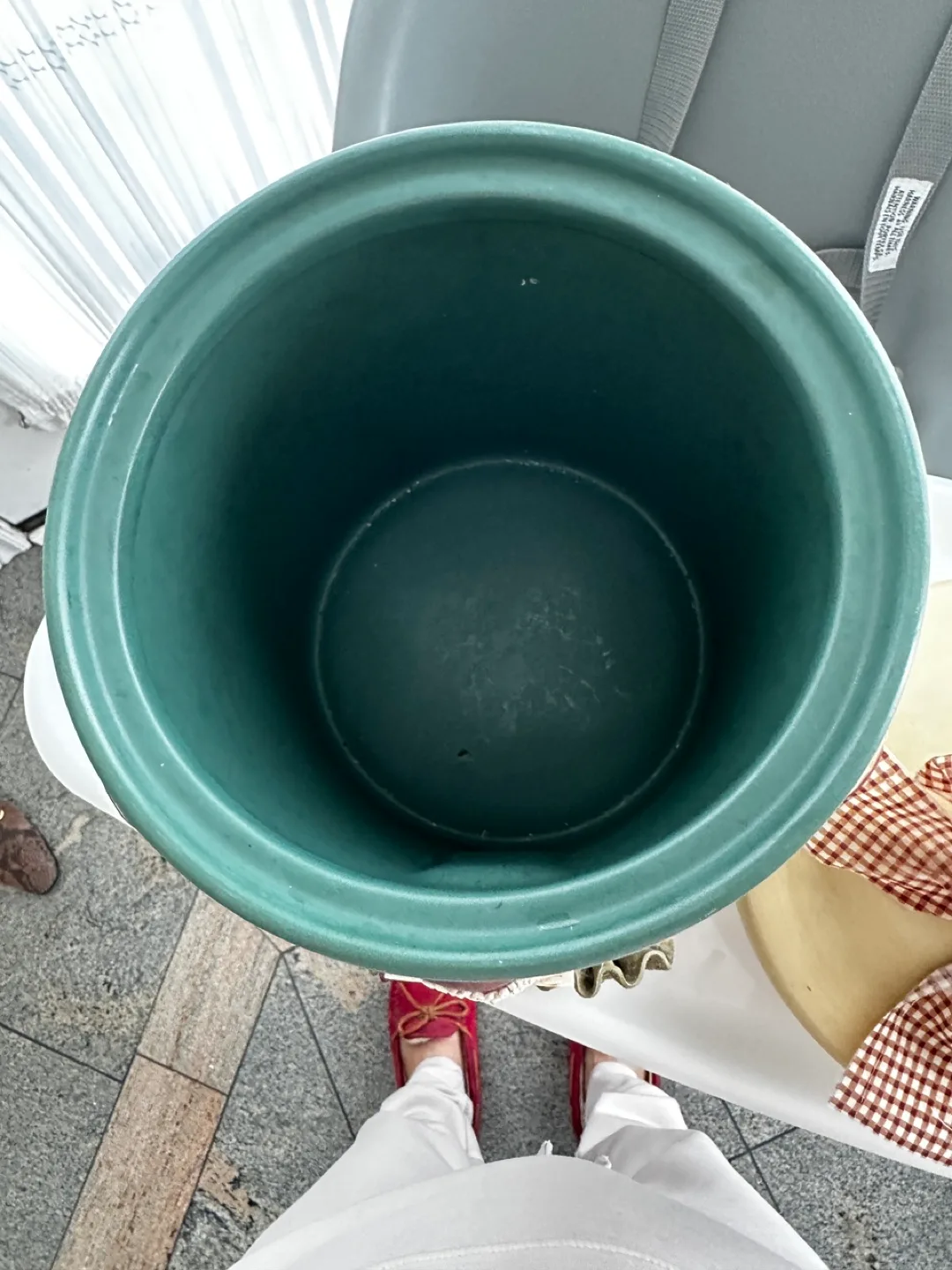 Vintage Holiday Cookie Jar - Santa Claus Design image indicator(5)