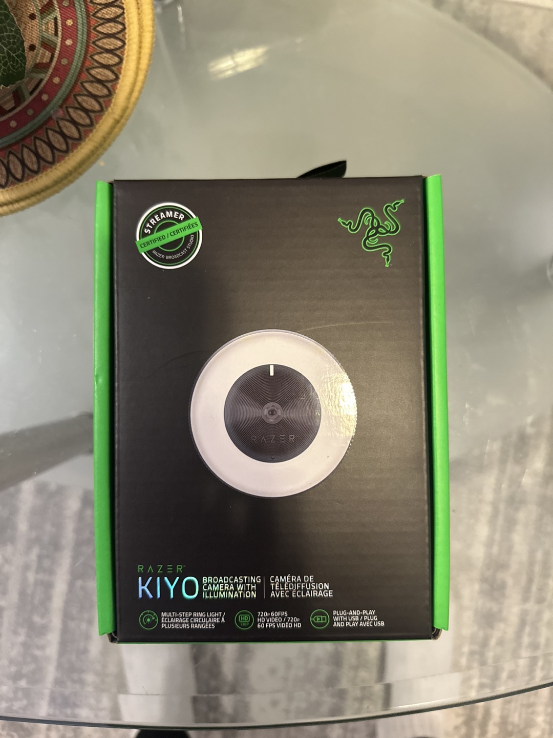 Razer Kiyo Webcam & Razer Goliathus Mobile Mousepad Bundle - photo 2