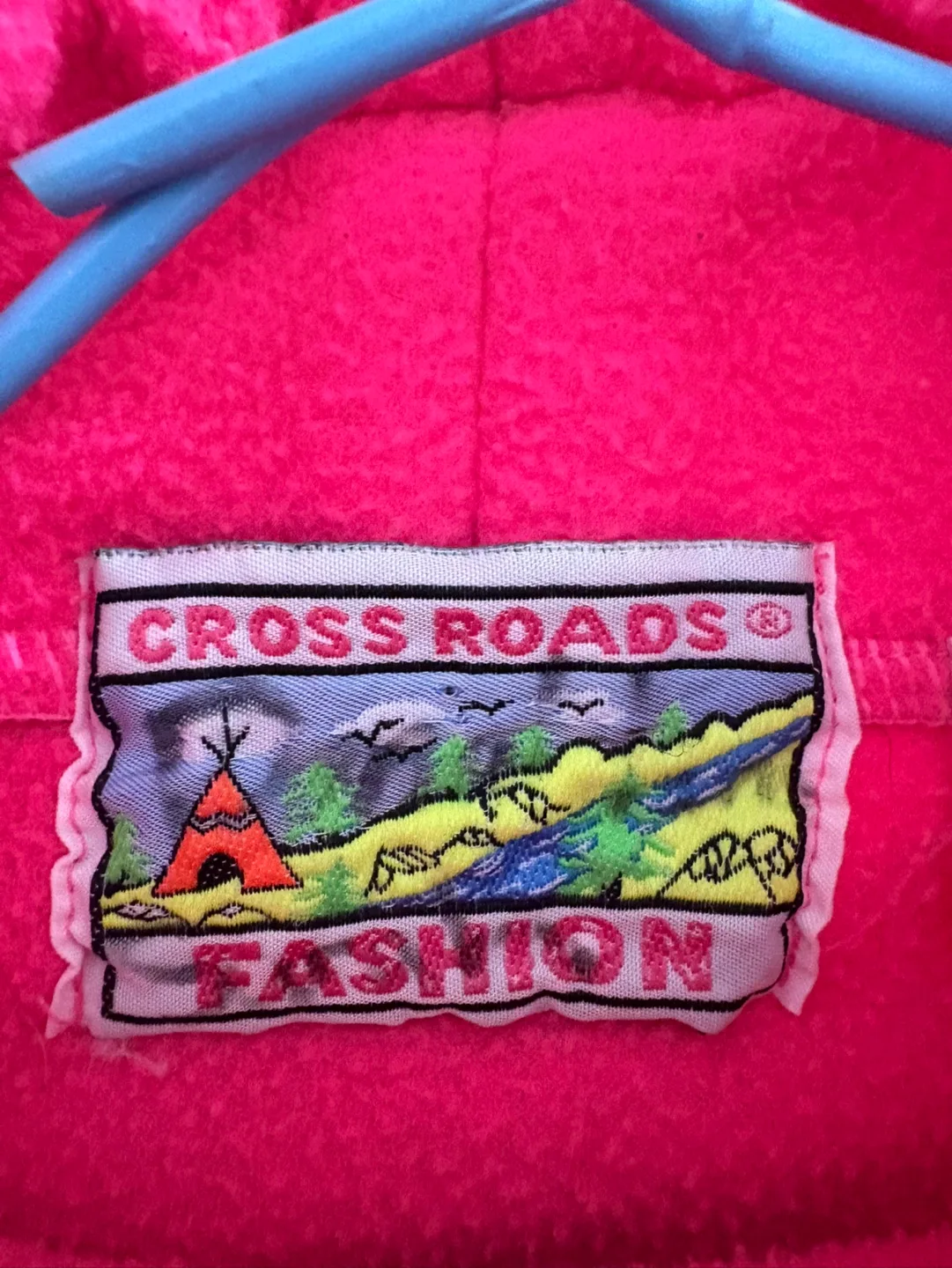 Vintage Crossroads Fashion Fleece Pullover Ski Jacket / Sweater image indicator(5)