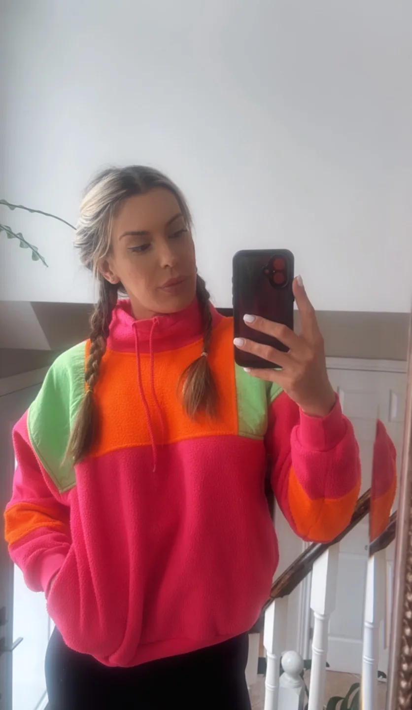 Vintage Crossroads Fashion Fleece Pullover Ski Jacket / Sweater image indicator(7)