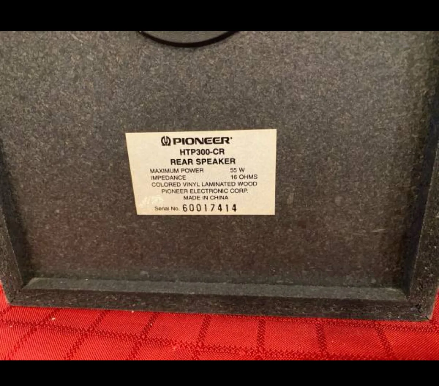 Pioneer surround satellite speakers image indicator(4)