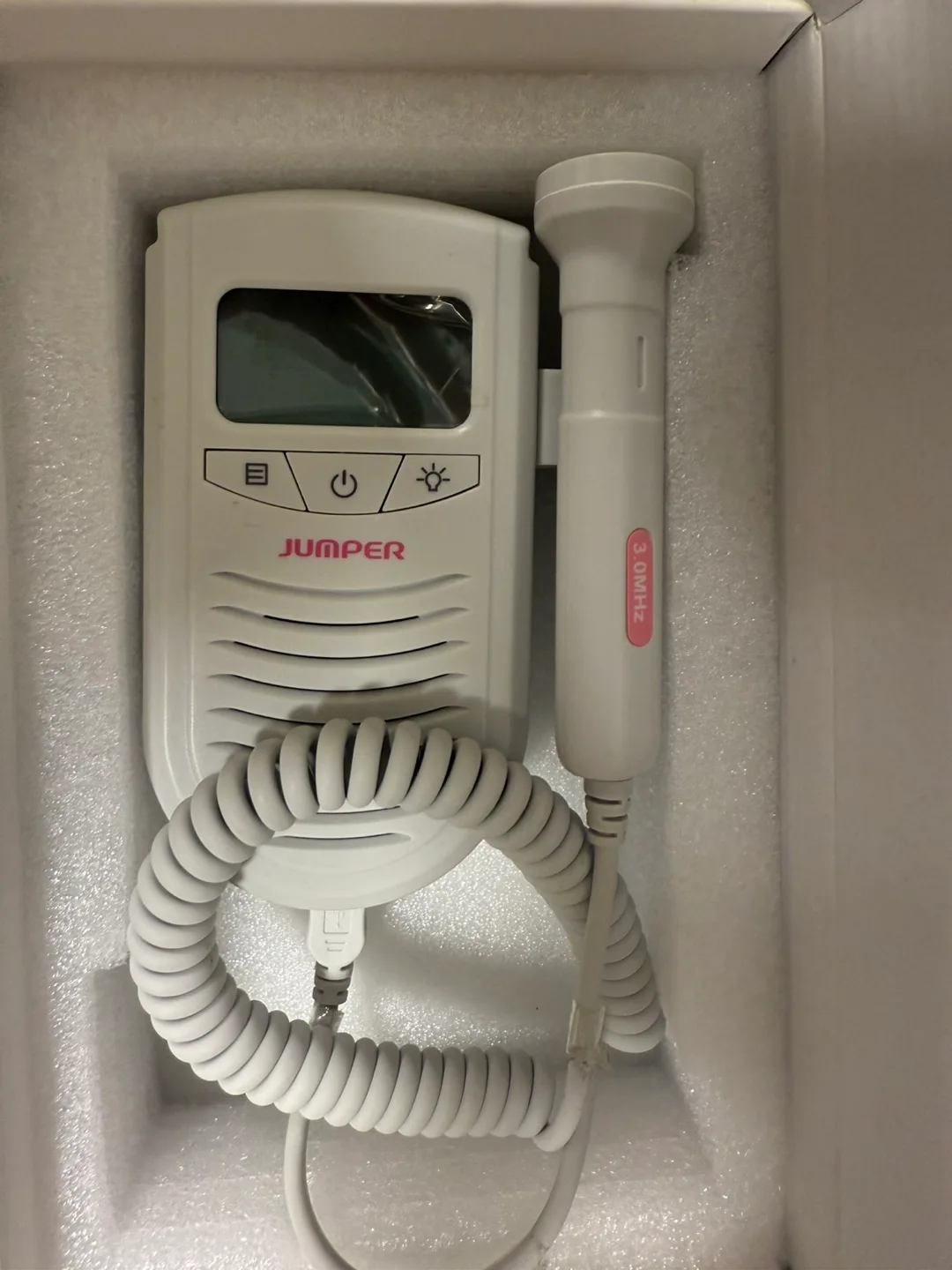 Jumper JPD-100SG Fetal Doppler image indicator(2)