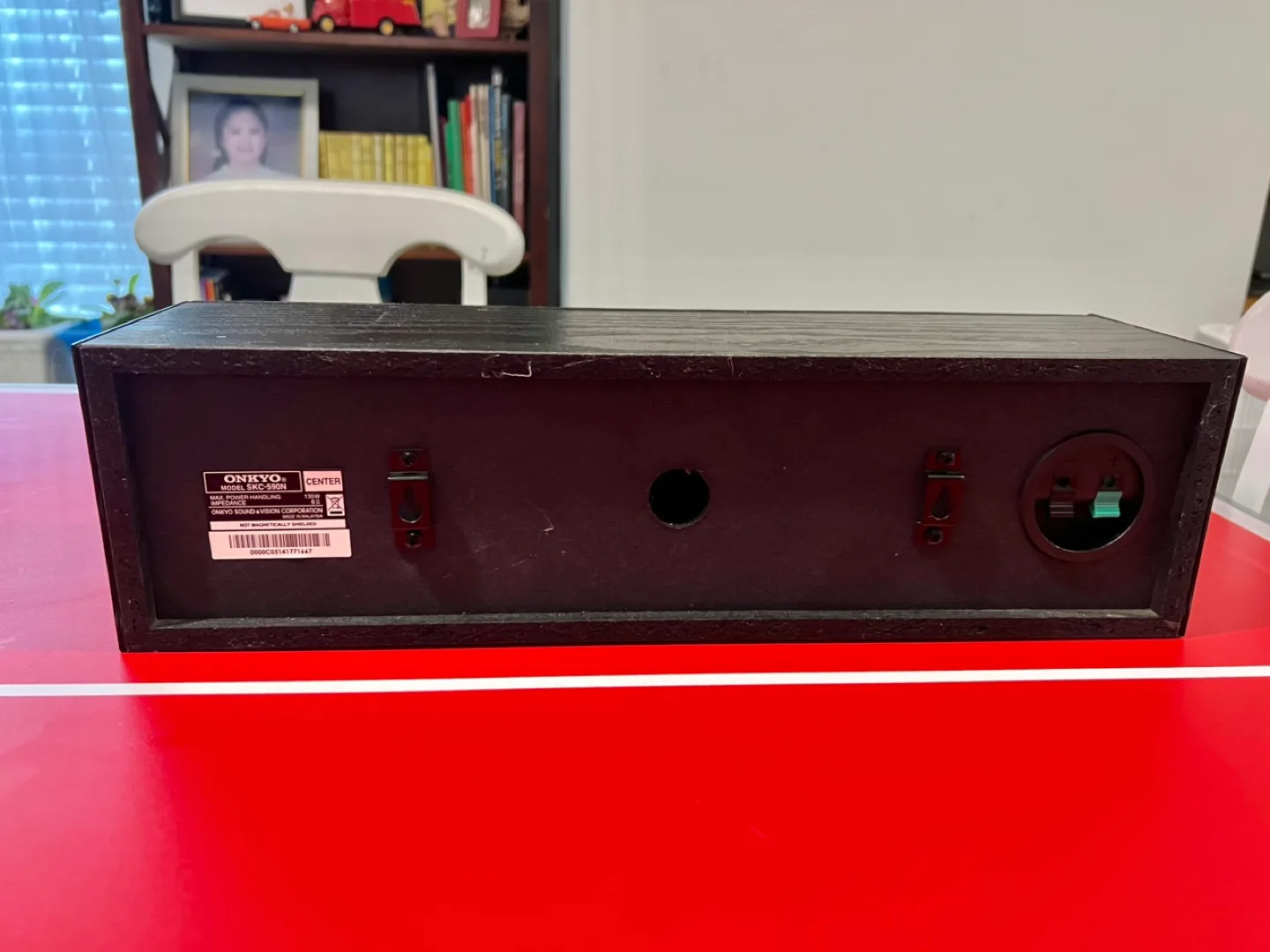 Onkyo center channel speaker, Wall mountable image indicator(4)