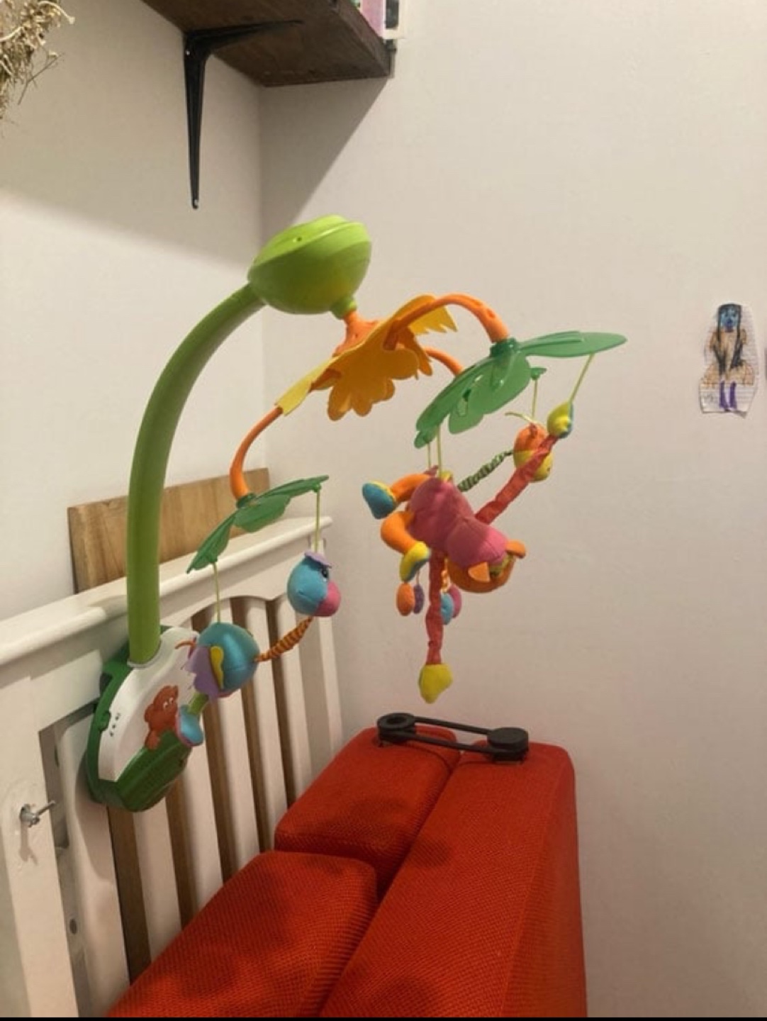 Free Baby Bundle: Playard, Clothes, and Mobile - photo 4