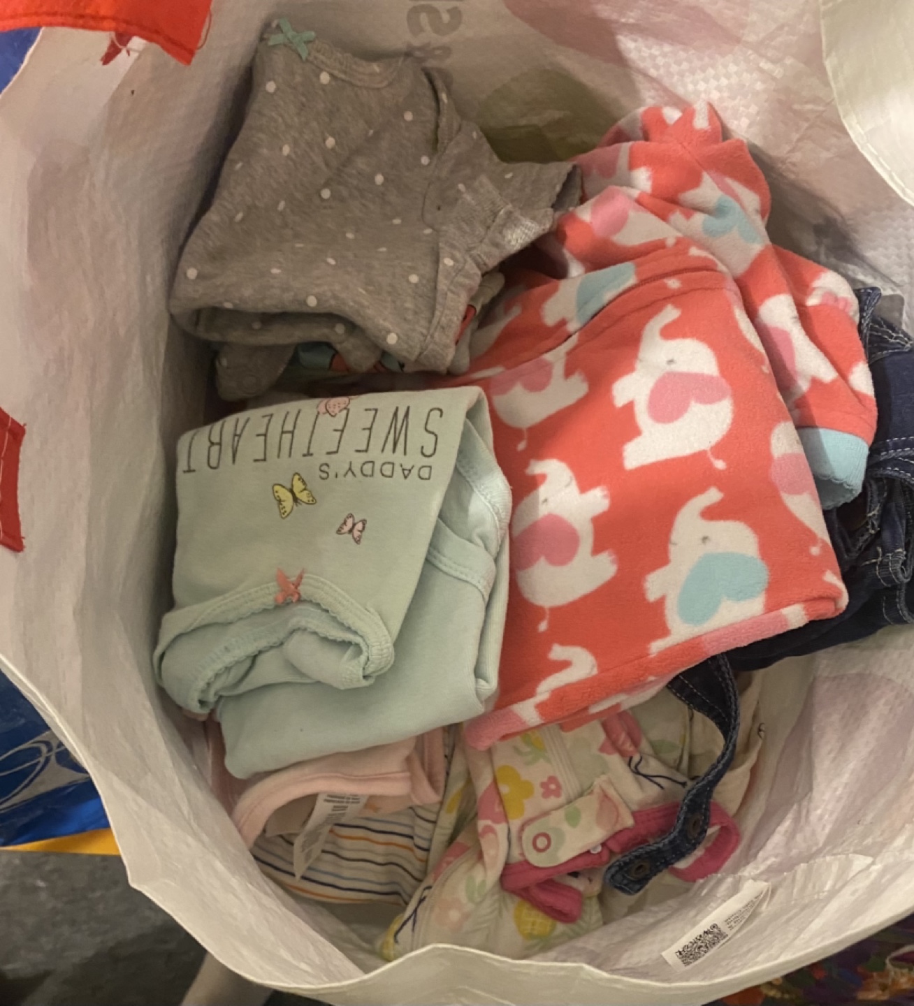 Free Baby Bundle: Playard, Clothes, and Mobile - photo 2