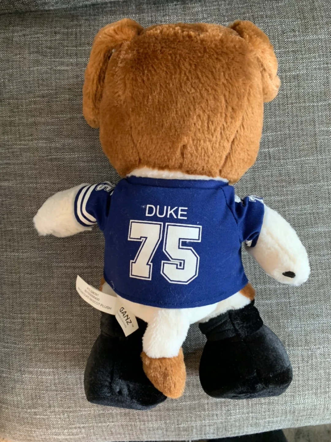Toronto Marlies Duke Mascot Plush Toy image indicator(2)