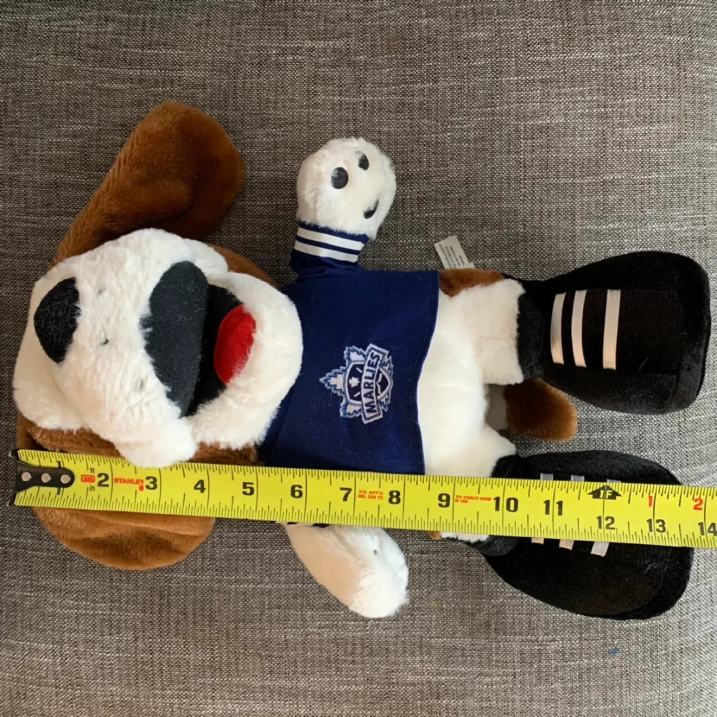 Toronto Marlies Duke Mascot Plush Toy image indicator(3)